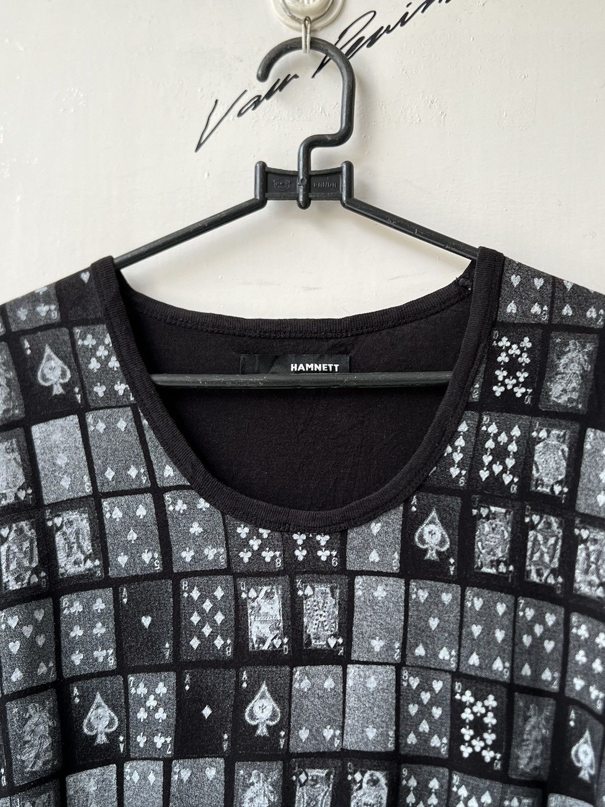 Katharine Hamnett London HAMNETT Playing Card Print T-shirt Size US M / EU 48-50 / 2 - 10 Thumbnail