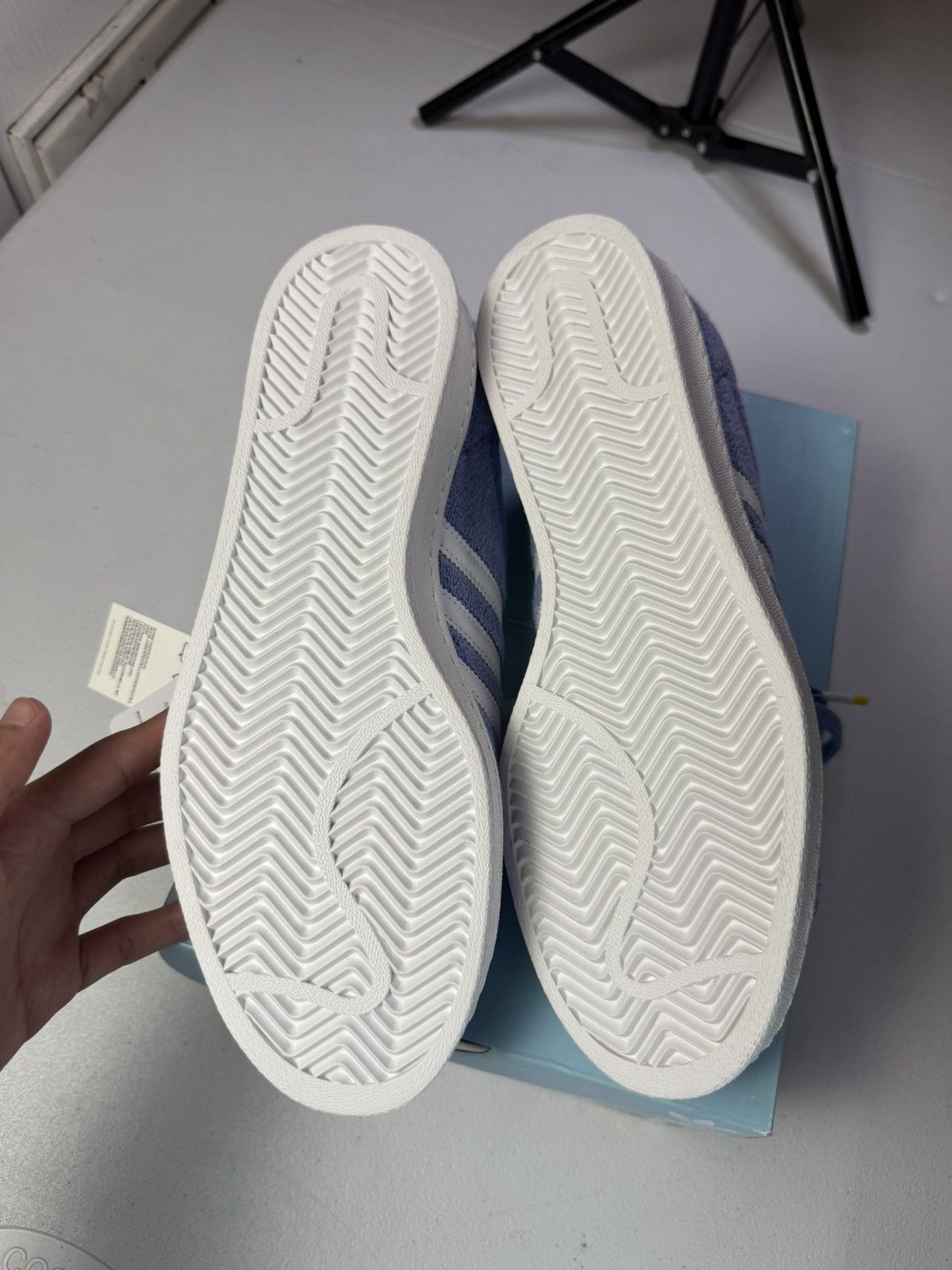 Adidas South Park x adidas Campus 80s Towelie GZ9177 Sz 10.5 Size US 10.5 / EU 43-44 - 12 Thumbnail