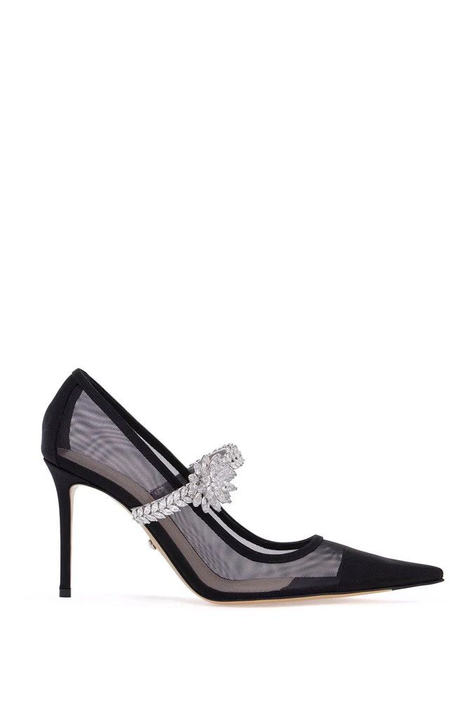MACH & MACH o1s22i1n0125 Décolleté Pumps in Black Size US 10 / IT 40 - 1 Thumbnail