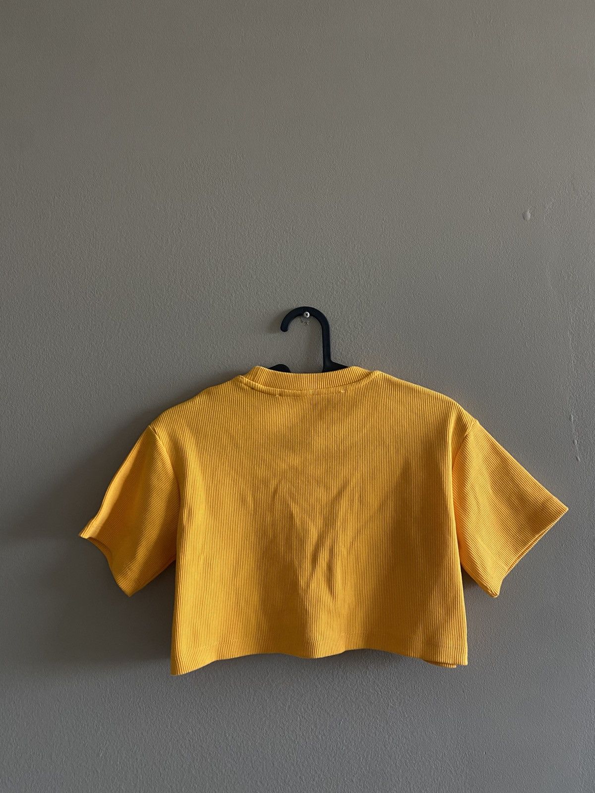 Off-White Off-White Central Logo Cropped Top Size XXS / US 00 / IT 34 - 11 Thumbnail