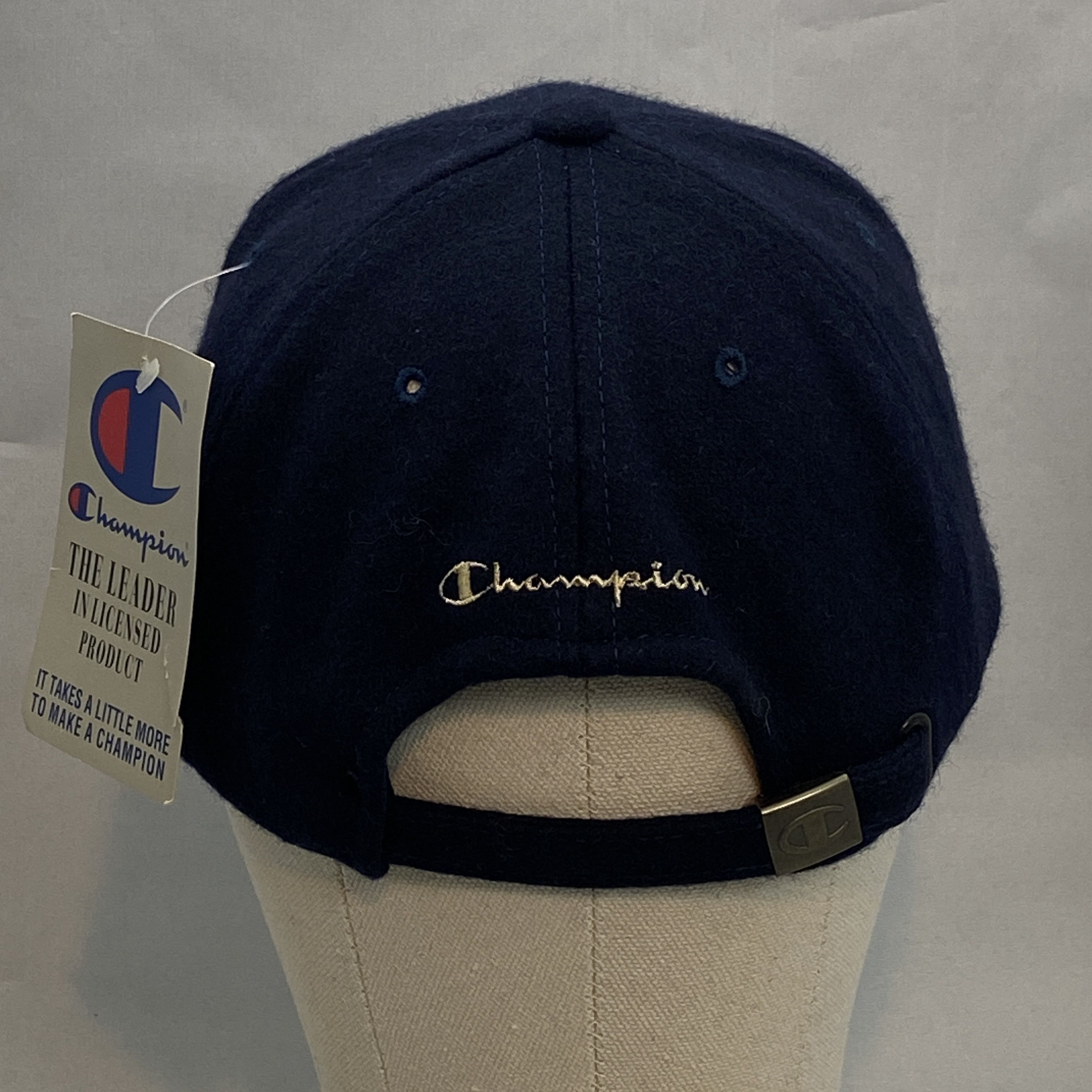 Champion × NCAA × Vintage TU Univ. of Tulsa Baseball Hat Embroidered One-Size Wool Size ONE SIZE - 3 Thumbnail