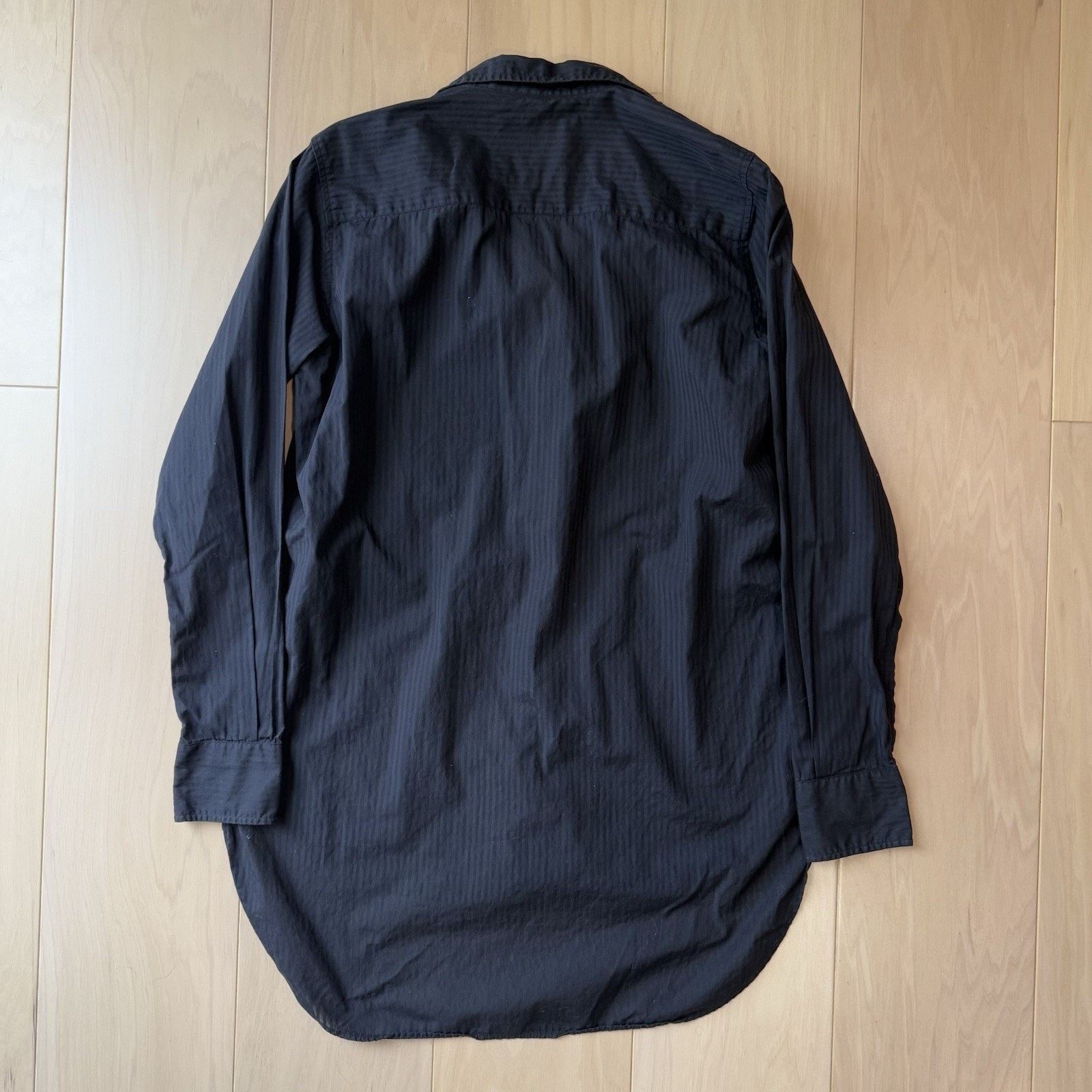 Frank & Eileen Frank & Eileen Shirt Medium Black Striped Greyson Button Up Size M / US 6-8 / IT 42-44 - 8 Thumbnail