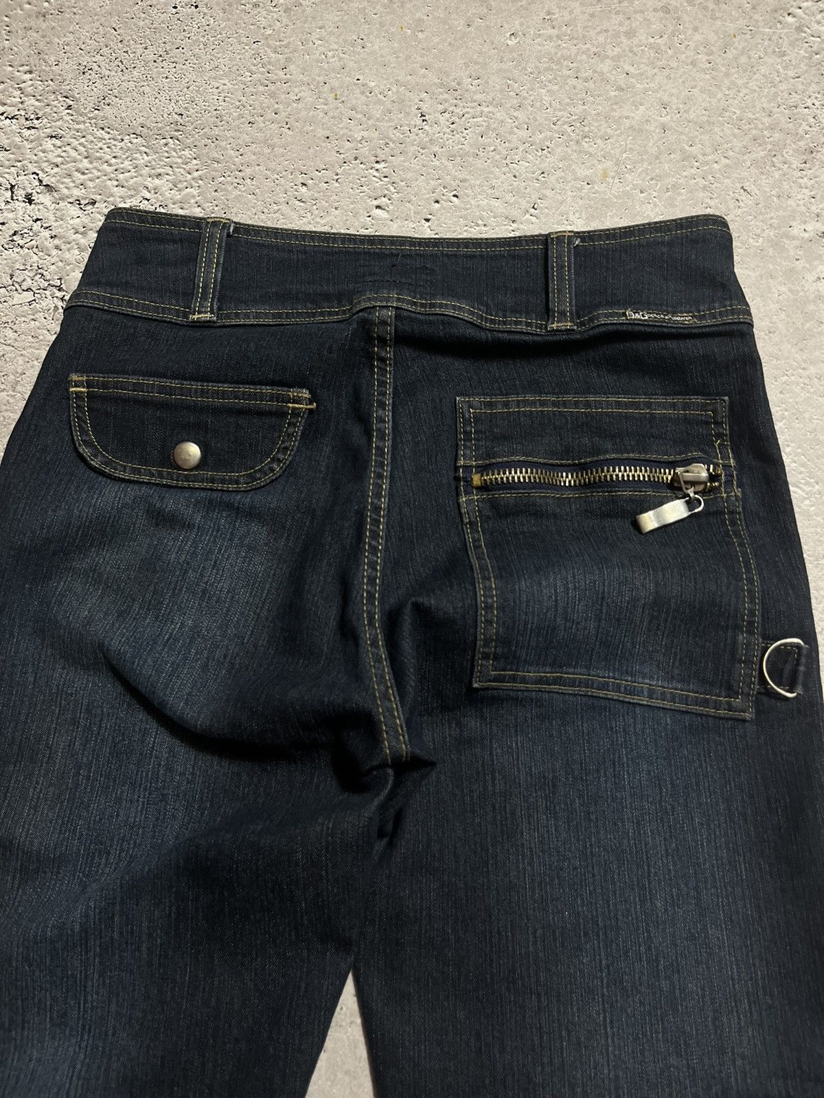 Japanese Brand × Vintage Vintage Dolce & Gabanna Woman’s Avant Garde Jeans Pants Size 28" / US 6 / IT 42 - 8 Thumbnail