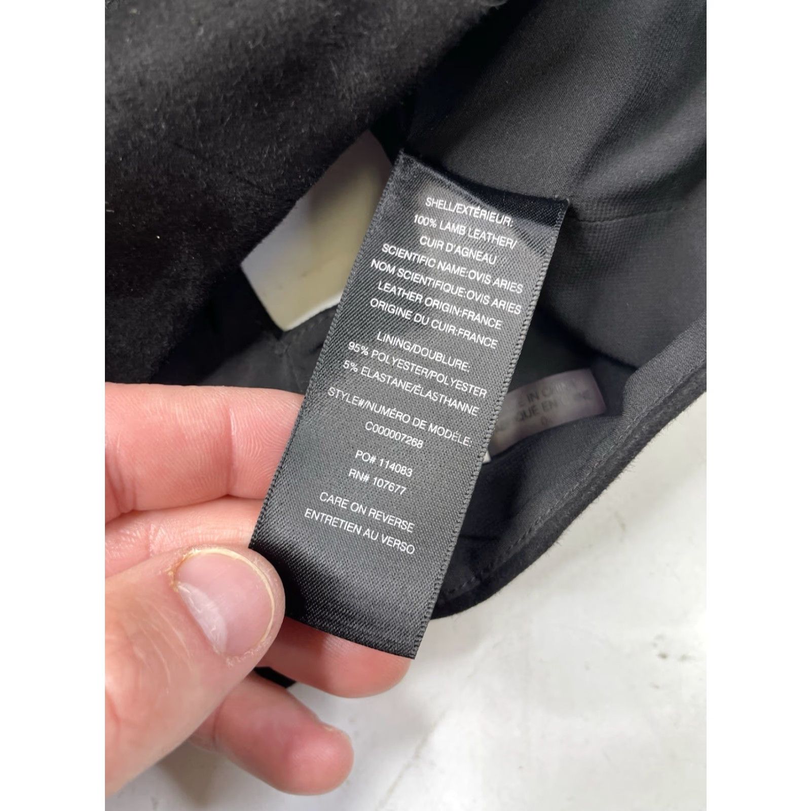 Alice + Olivia Alice + Olivia Tank Cropped Sleeveless Leather Lace Open Back Black Size 0 Women Size XS / US 0-2 / IT 36-38 - 6 Thumbnail
