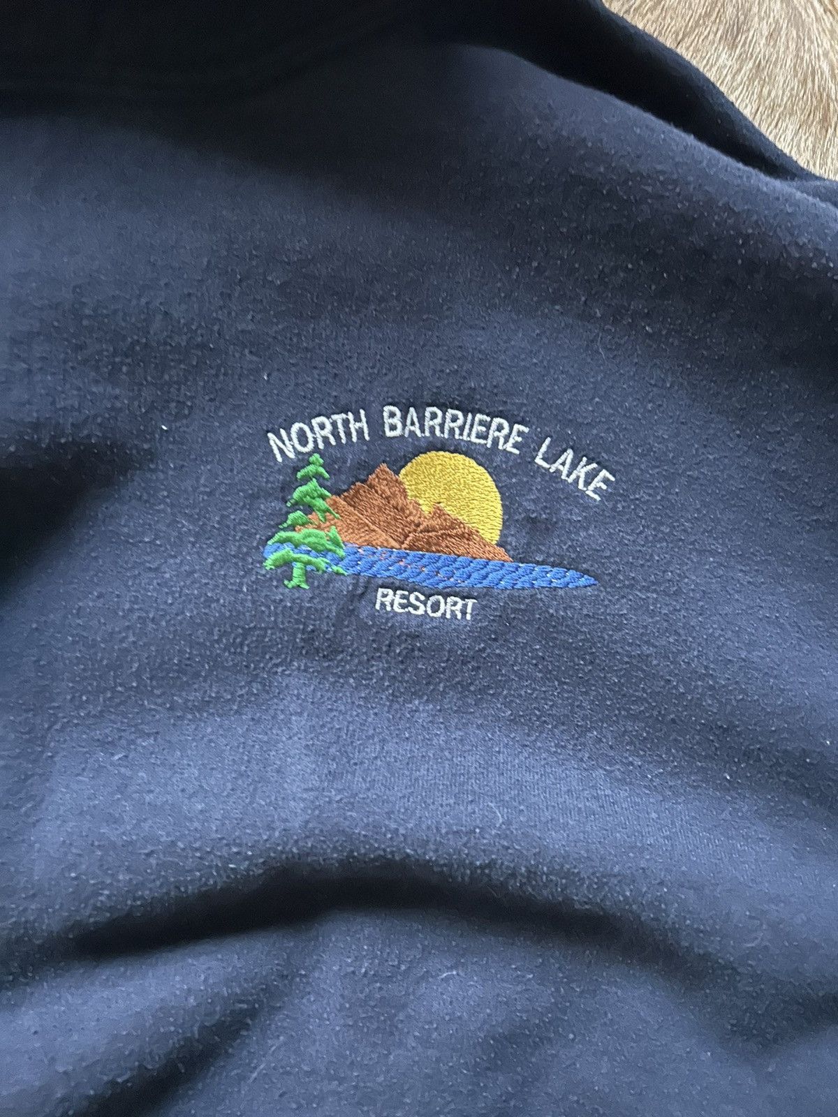 Vintage Vintage navy blue hoodie Size US S / EU 44-46 / 1 - 3 Thumbnail