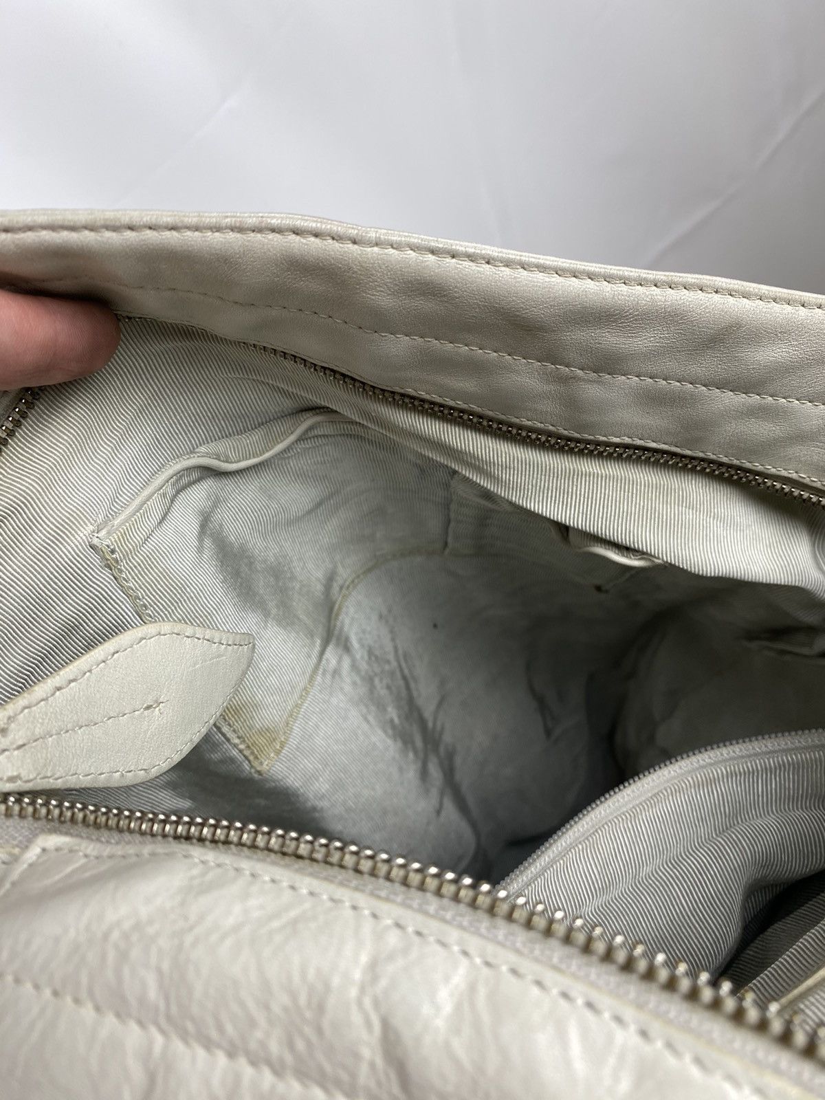 Other Tosca Blu Genuine Leather Hobo Bag Shoulder Size ONE SIZE - 14 Thumbnail