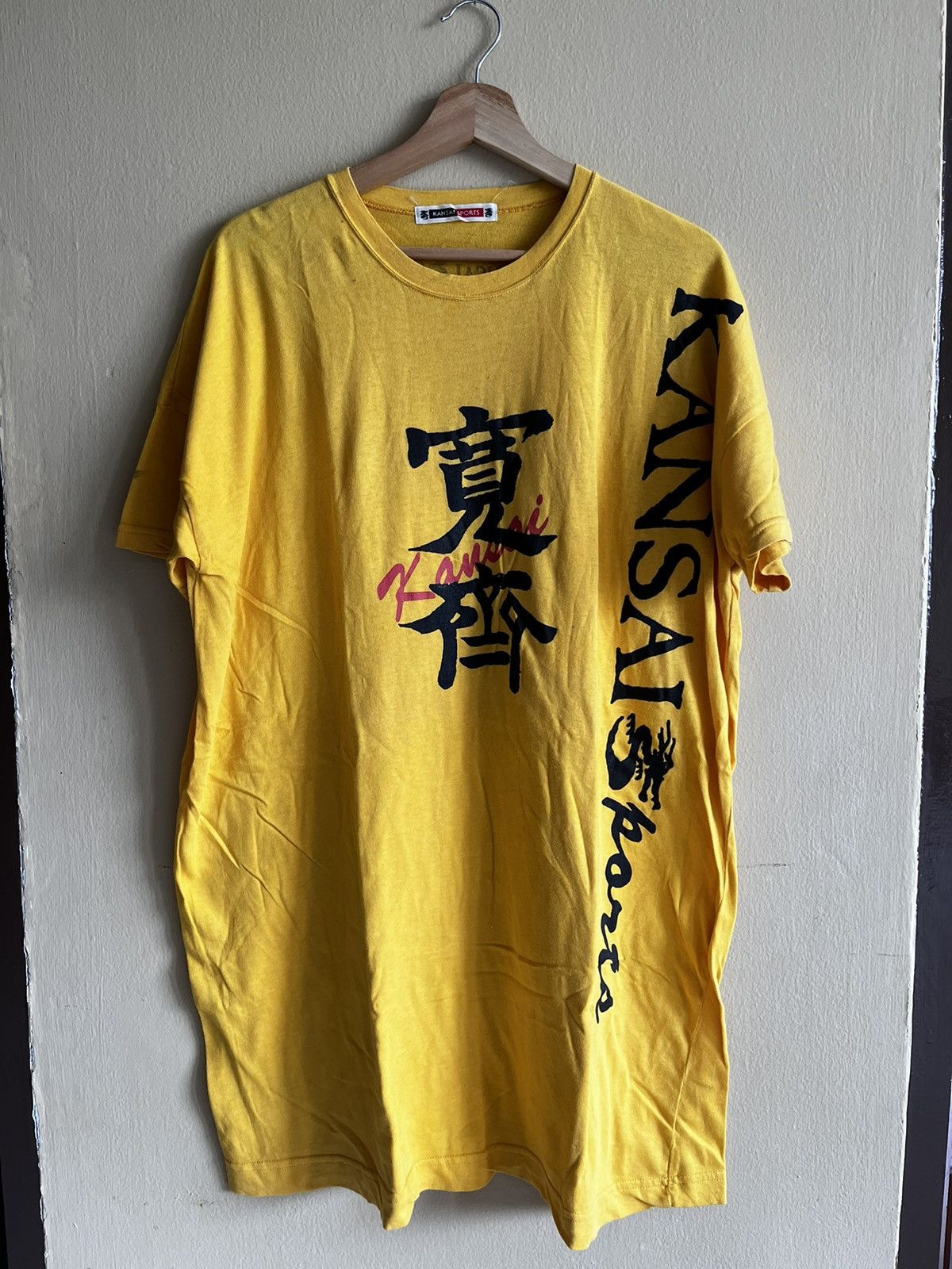 Japanese Brand × Kansai Yamamoto Kansai Sport Tshirt Size US XXL / EU 58 / 5 - 1 Thumbnail