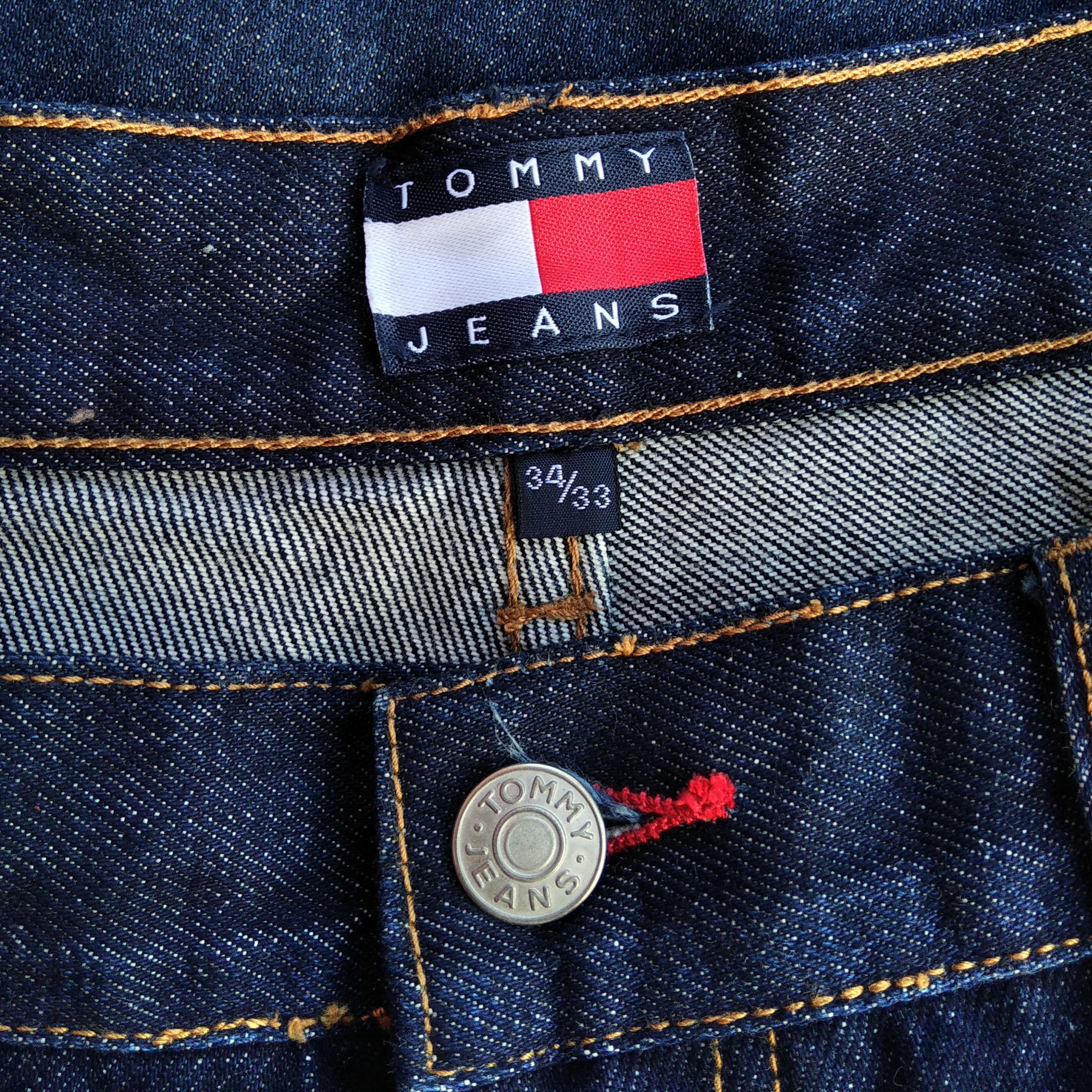Tommy Hilfiger Vintage Y2K TOMMY HILFIGER Baggy Jorts Size US 34 / EU 50 - 6 Thumbnail