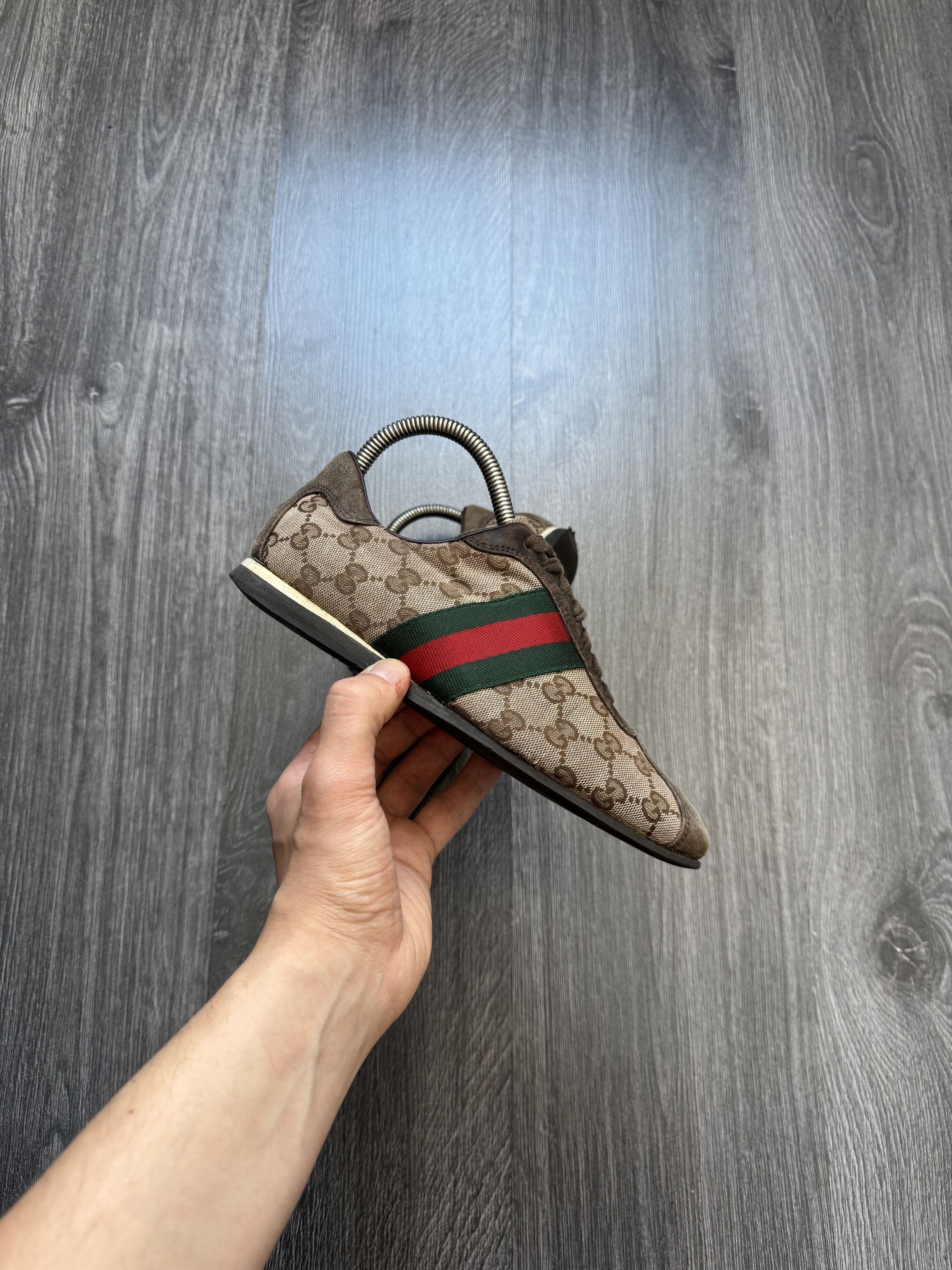 Gucci Monogram Sneakers Tom Ford Casual Shoe Sneakers