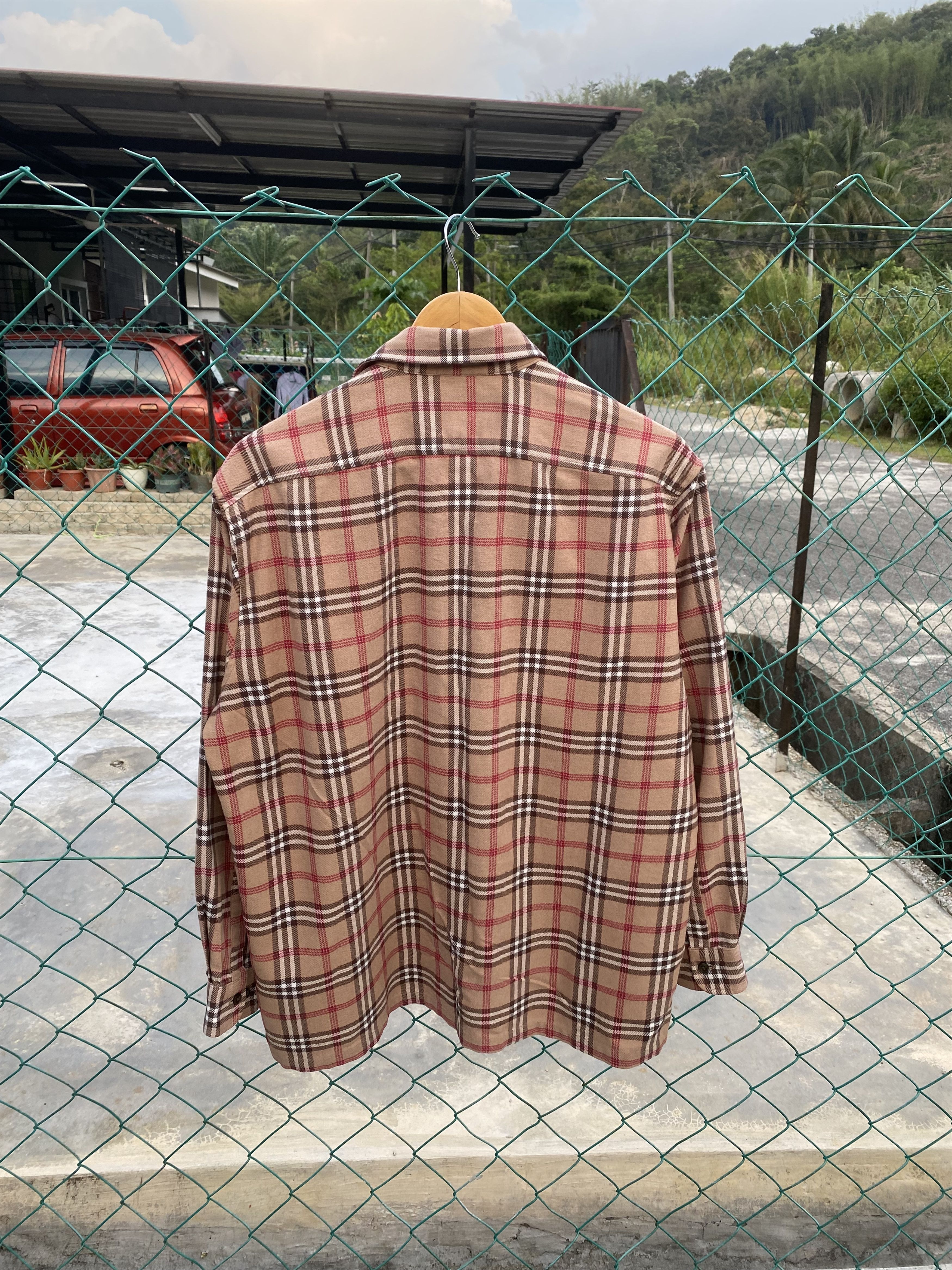 Valentino Sablina Valentino button up flannel shirts Size US L / EU 52-54 / 3 - 2 Thumbnail