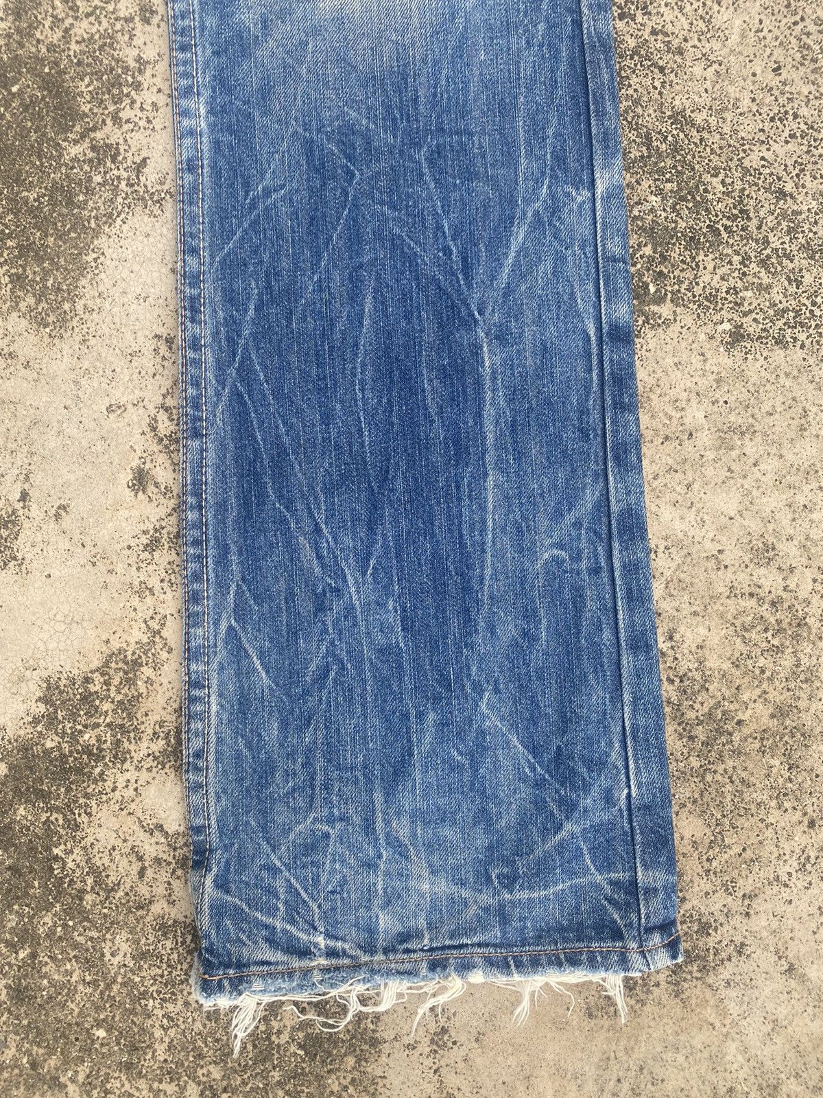 If Six Was Nine × Japanese Brand Flare Jeans Ref Pepper Clawmark Tunder Size US 32 / EU 48 - 5 Thumbnail