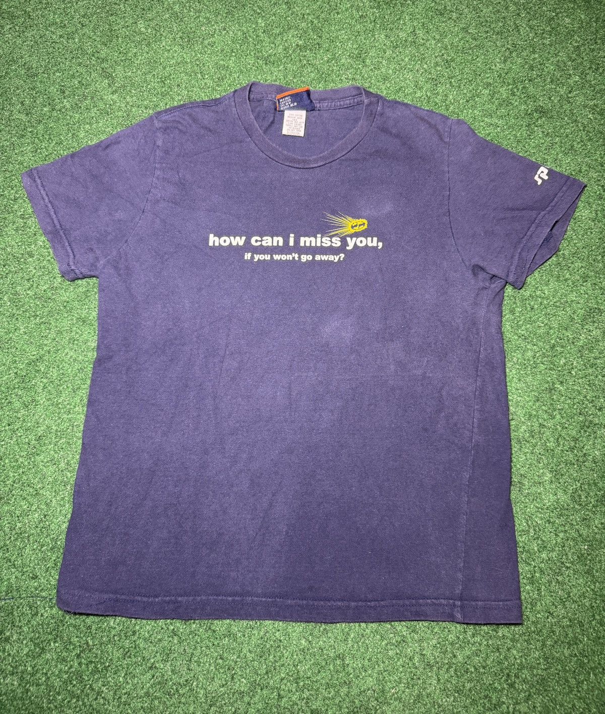 Split × Vintage Vtg 90s Y2K Split Skate Girls Large Baby Tee Grunge T Shirt Size XS / US 0-2 / IT 36-38 - 1 Thumbnail