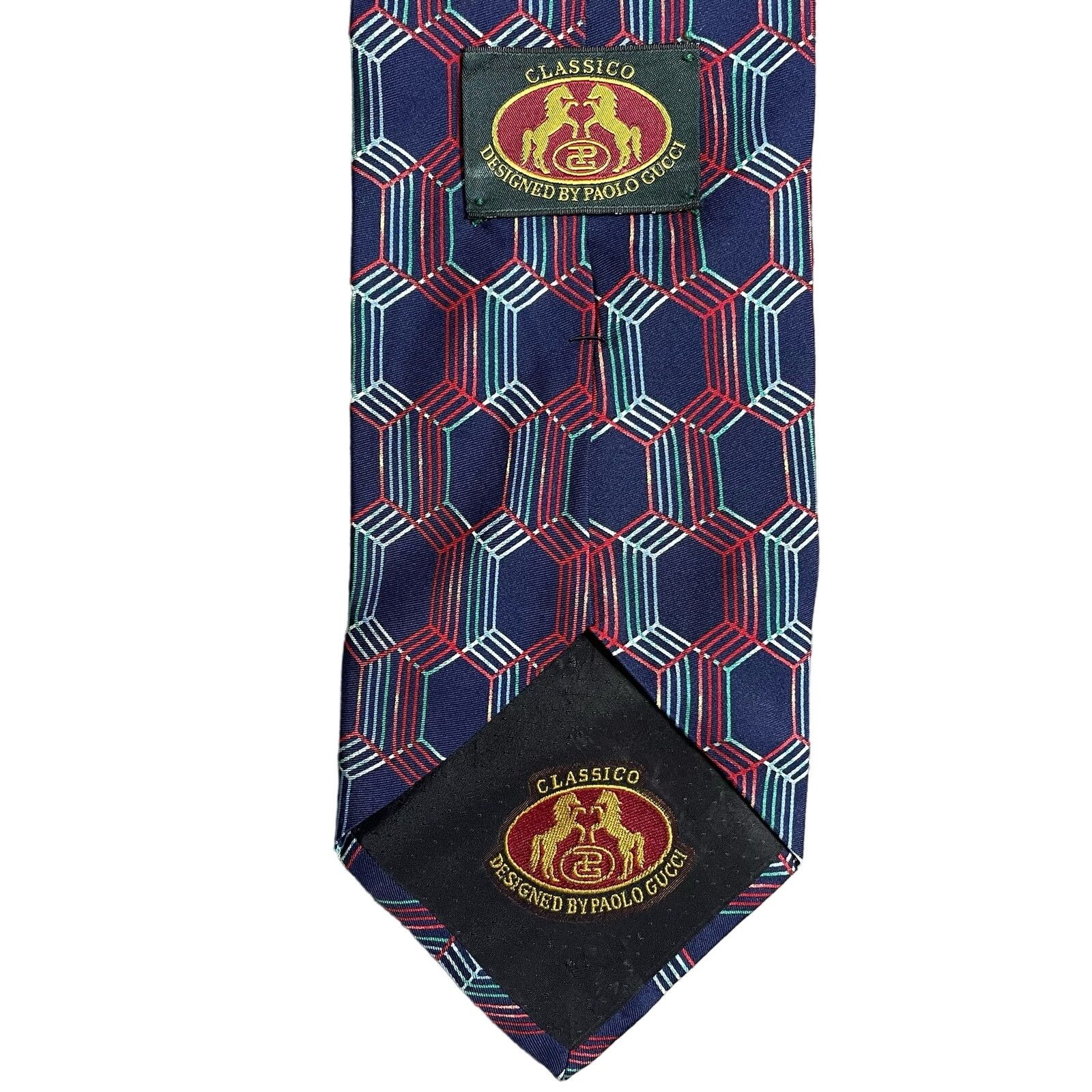 Paolo Gucci Paolo Gucci Silk Tie Size ONE SIZE - 2 Thumbnail