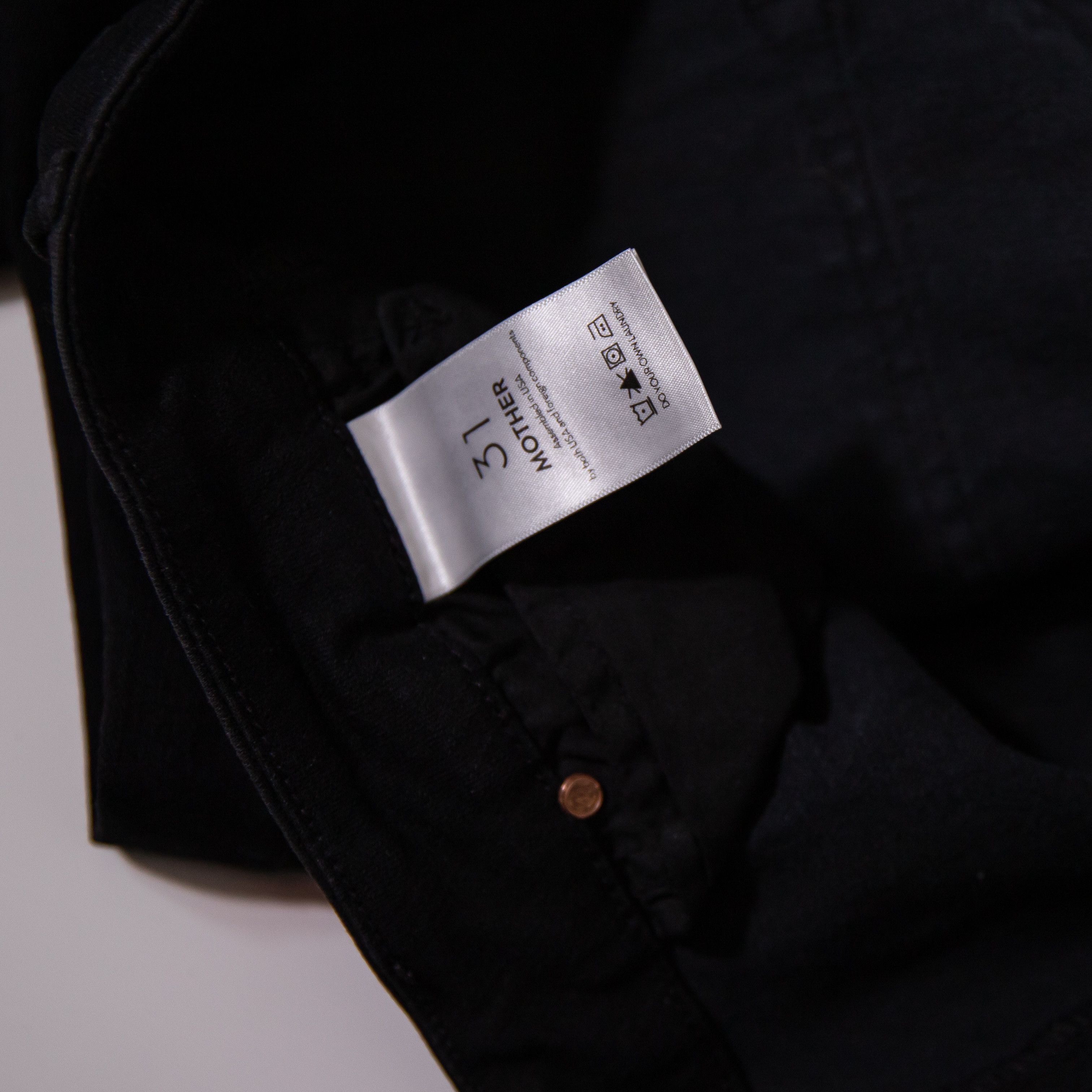 MOTHER Mother Denim The Looker Ankle Fray Cotton Size 31" - 3 Thumbnail