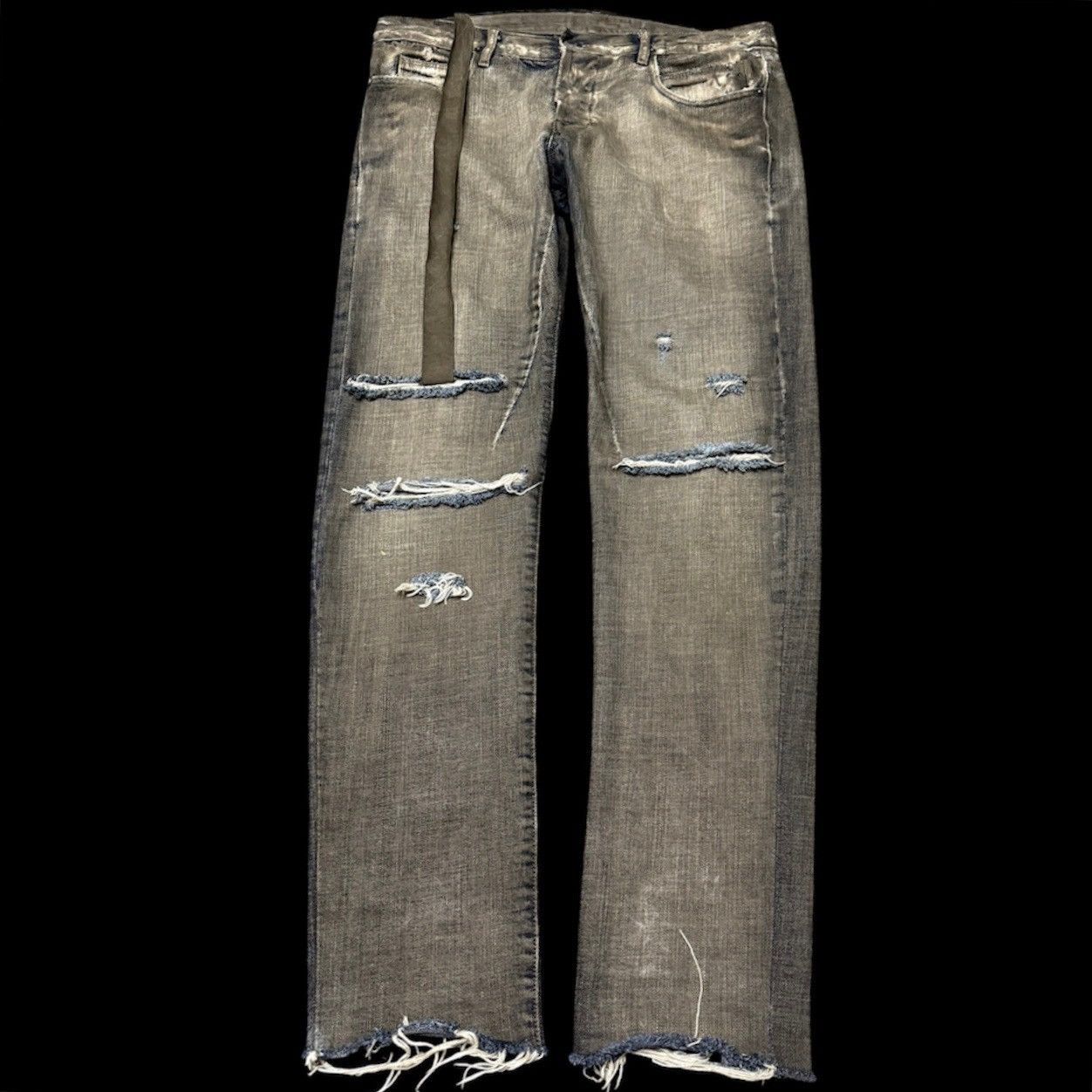 Rick Owens Rick Owens FW07 Dust Detroit Jeans | Grailed
