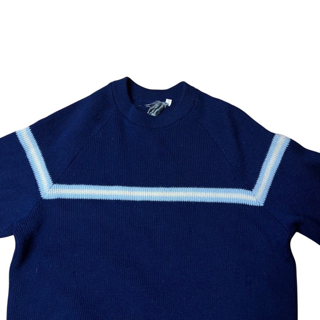 Vintage American Vintage 50s 60s Wool Sweater Small Size US S / EU 44-46 / 1 - 2 Thumbnail