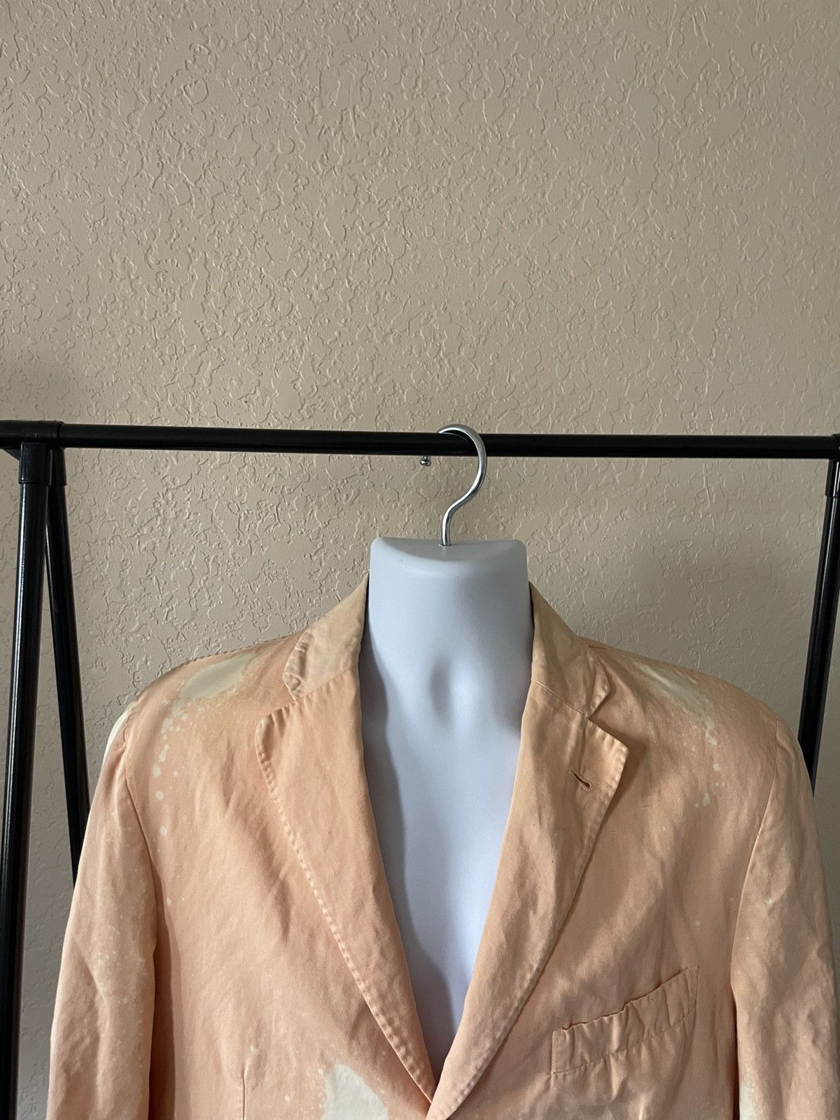 Italia Independent Tessuti Sonorio Blazer Cotton/Linen blend Size 40R - 4 Thumbnail