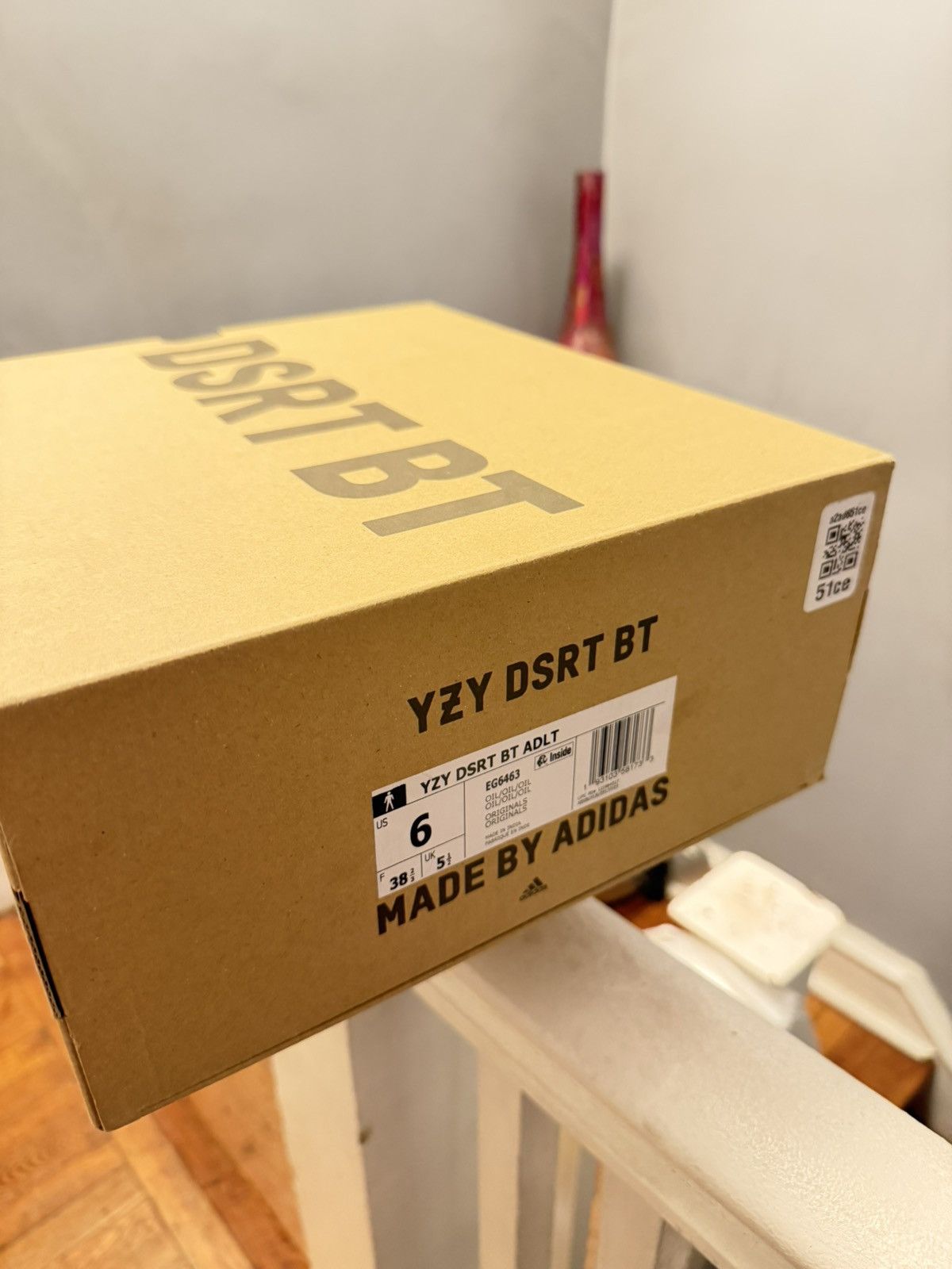 Yeezy Adidas Yeezy Desert Boot 'Oil' Size US 6 / EU 39 - 3 Thumbnail