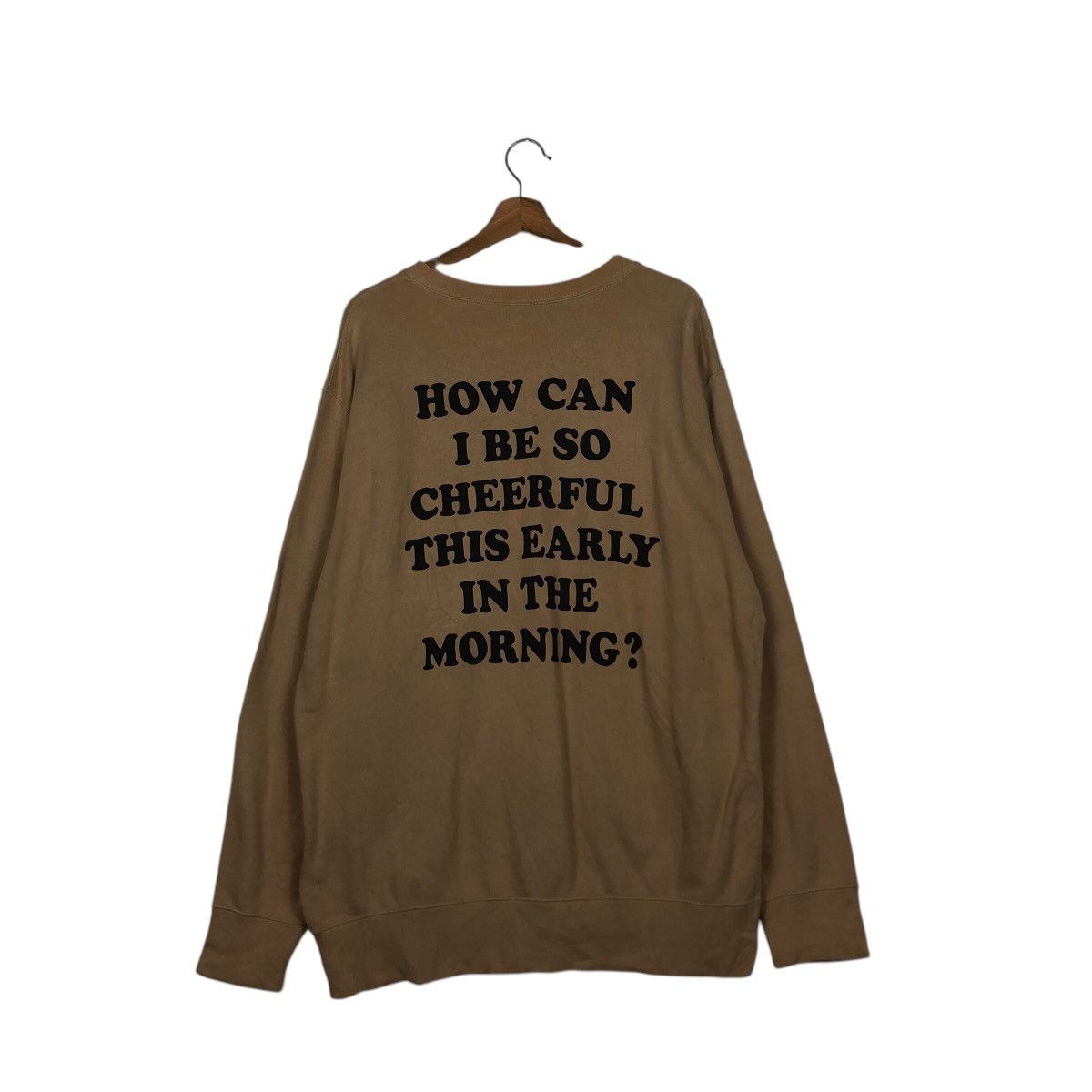 Japanese Brand 📌Vintage Sweatshirt Peanuts Snoopey Big Logo Design Size US XL / EU 56 / 4 - 9 Thumbnail