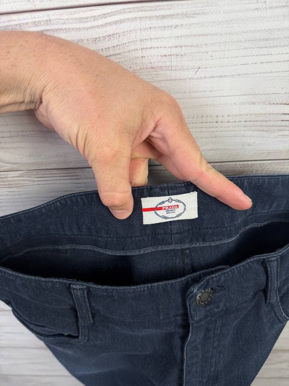 Prada Prada Jeans Tapered Fit Pants Size US 28 / EU 44 - 15 Thumbnail