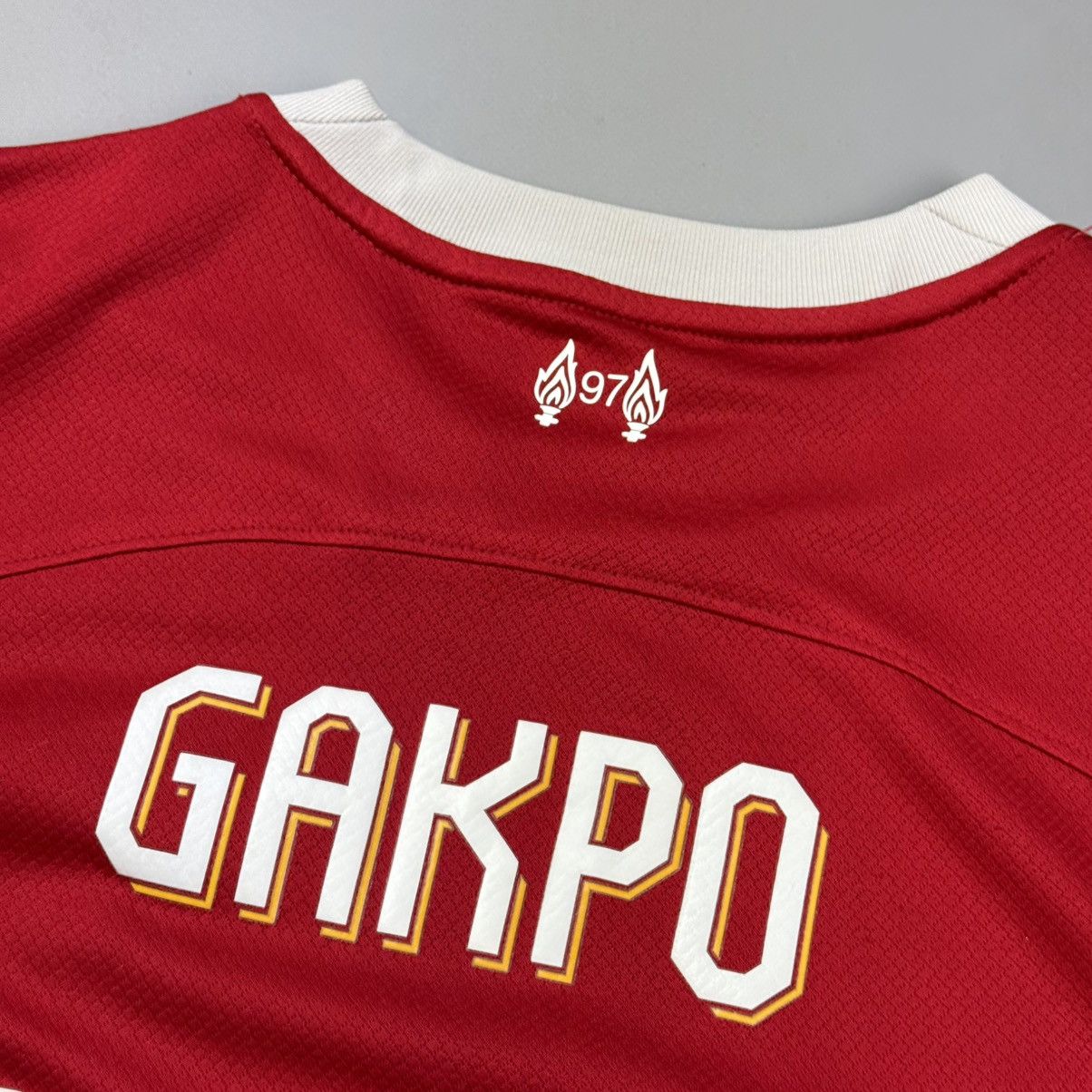 Nike Cody Gakpo Liverpool 2023/24 Nike Football Shirt Size US S / EU 44-46 / 1 - 7 Thumbnail