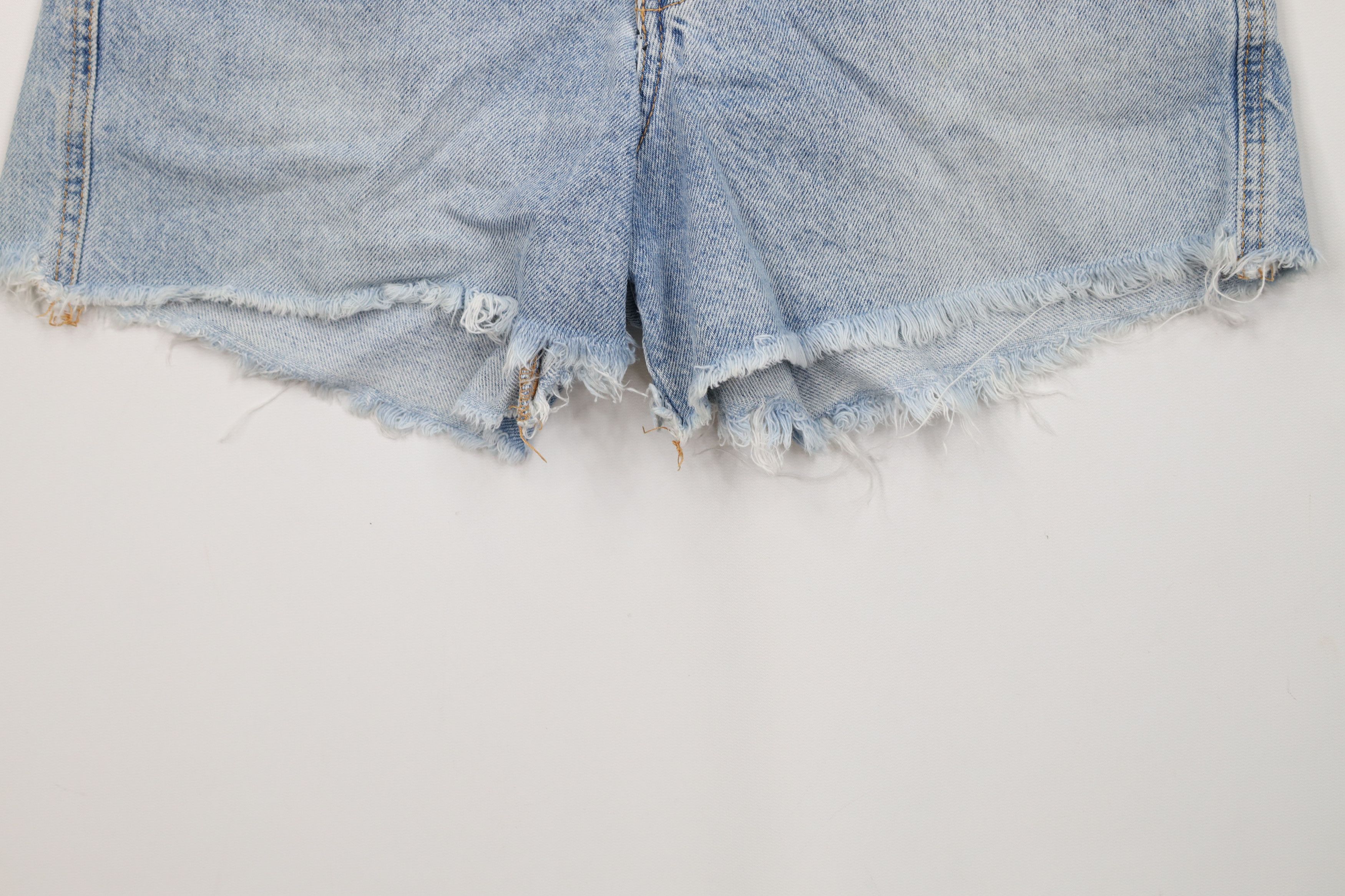 Vintage Vintage 90s Y2K MUDD Cut Off Denim Jean Shorts Jorts Size 28" / US 6 / IT 42 - 4 Thumbnail