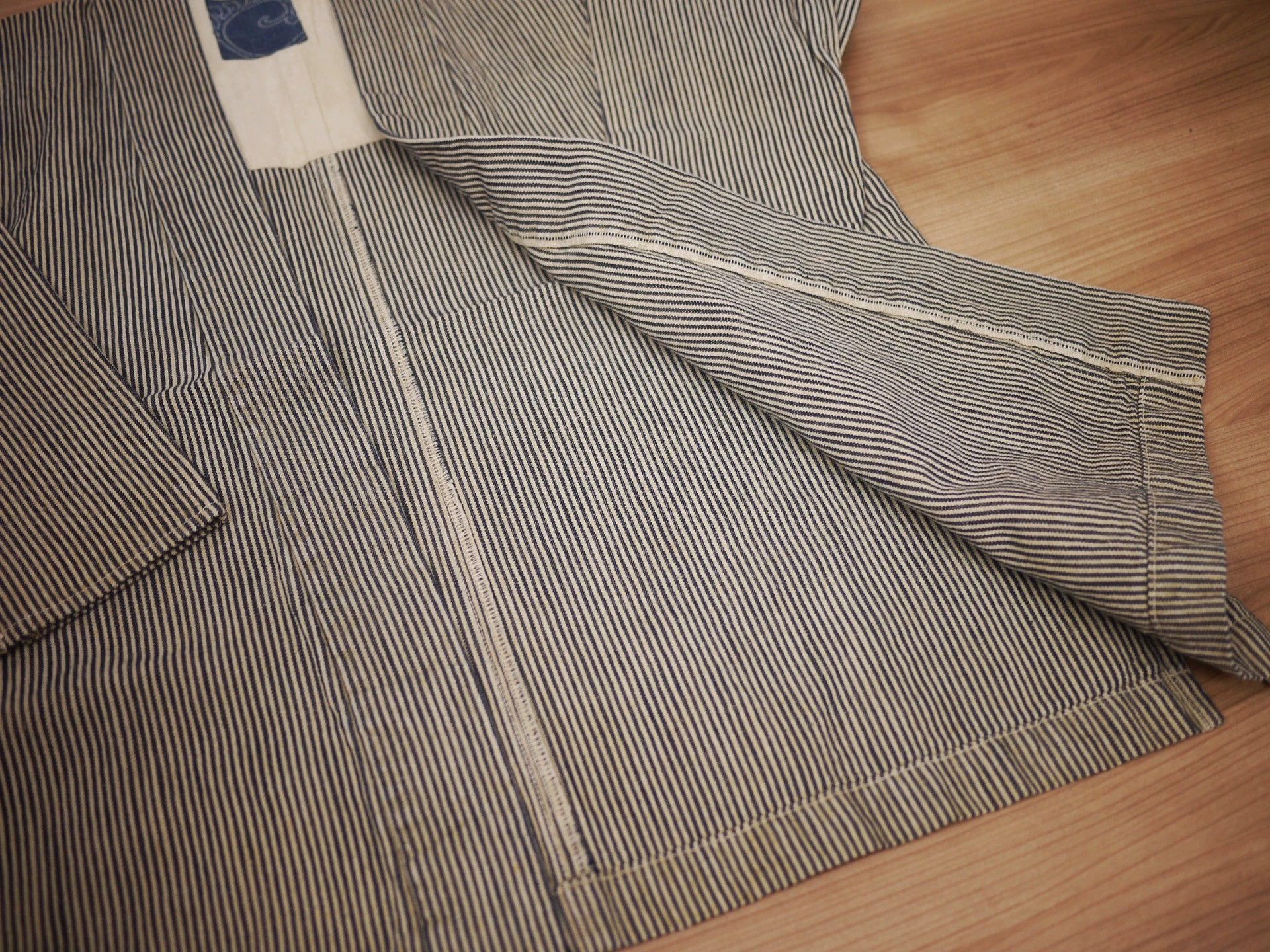 Visvim VISVIM 12SS NORAGI NAVY MUD 2 Size US M / EU 48-50 / 2 - 4 Thumbnail