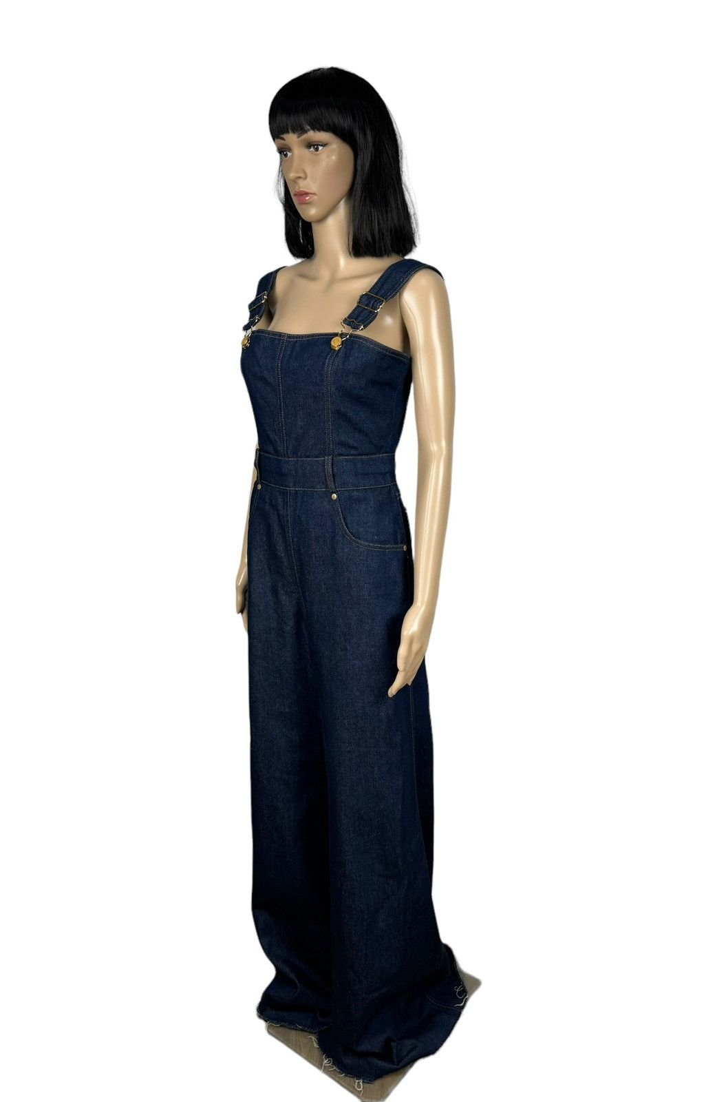Natasha Zinko Natasha Zinko Blue Denim Overall size 36 Size 25" / US 0 / IT 36 - 5 Thumbnail