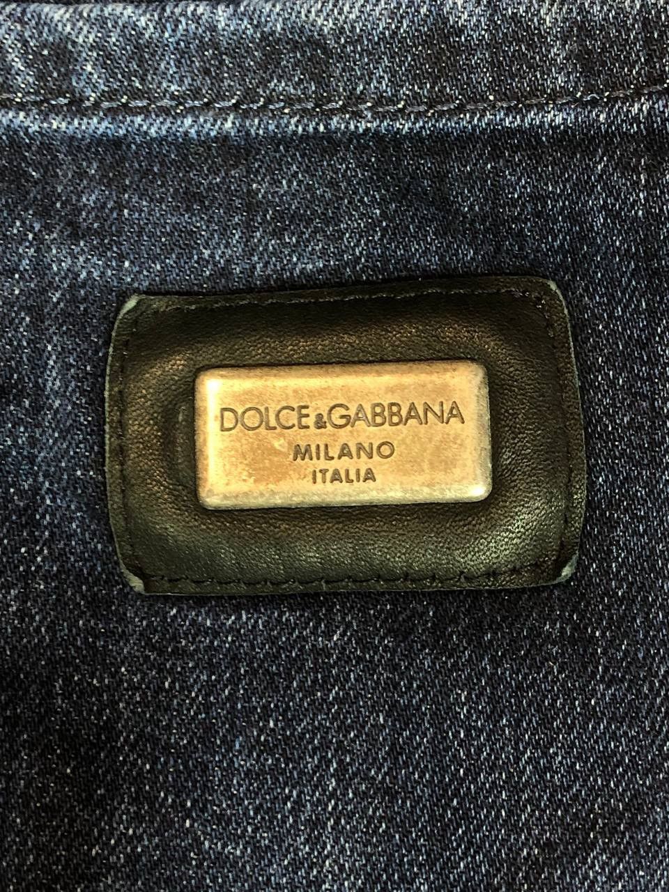 Dolce & Gabbana Dolce Gabbana Jeans Size US 34 / EU 50 - 10 Thumbnail