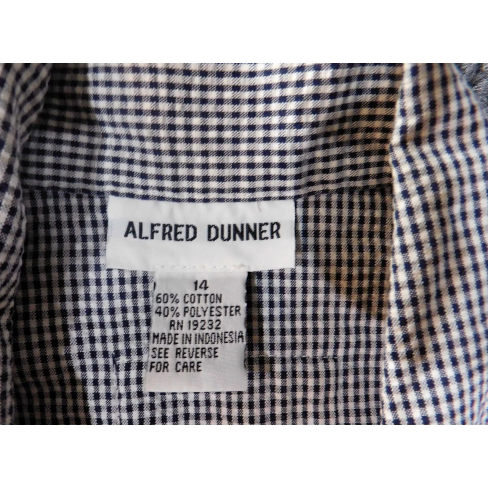 Vintage Alfred Dunner Button-Up Shirt Womens Size XL / US 12-14 / IT 48-50 - 6 Thumbnail