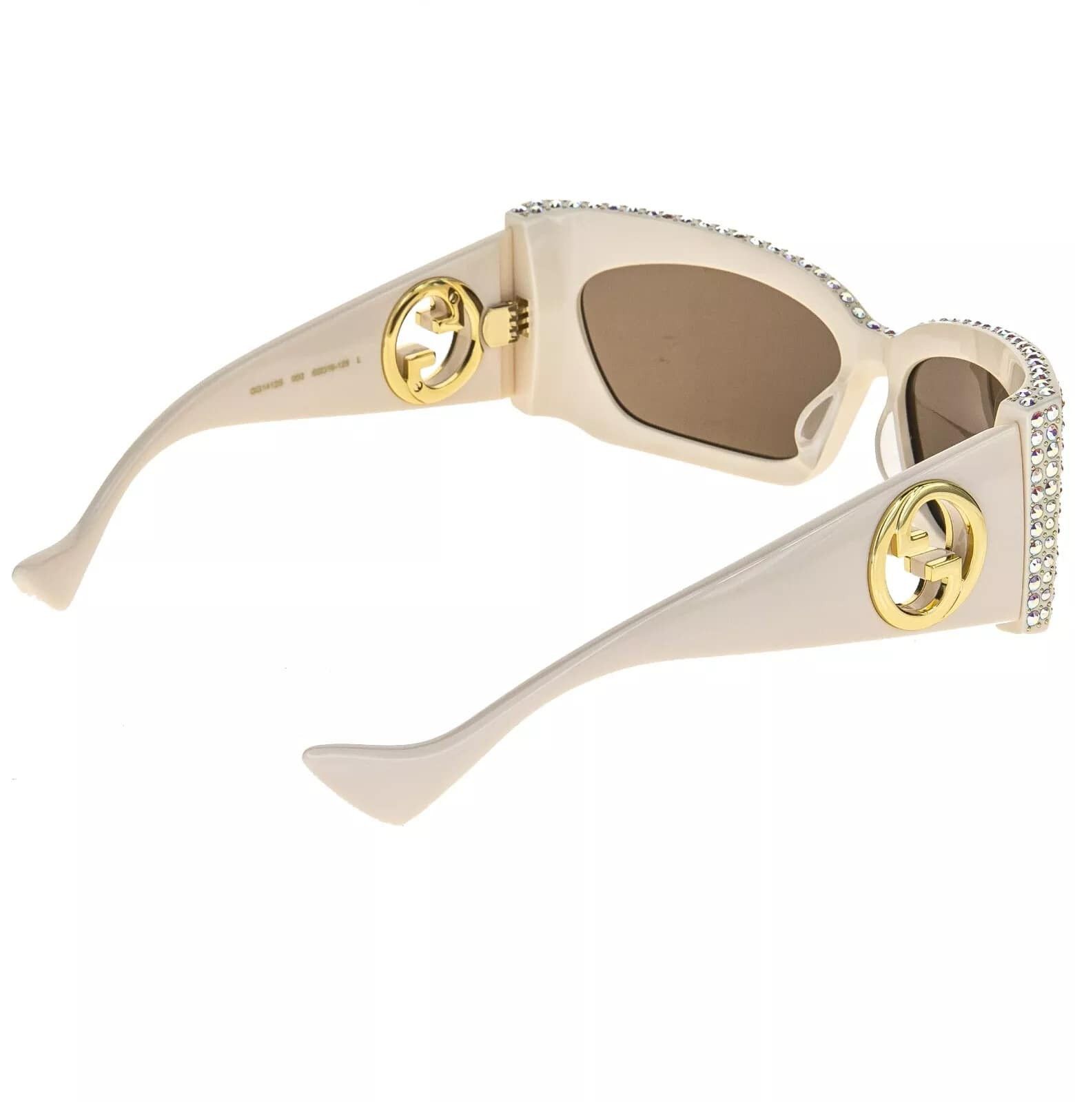 Gucci GUCCI HOLLYWOOD FOREVER 1412 Gg1412S Mask Sunglasses 002 Size ONE SIZE - 2 Thumbnail