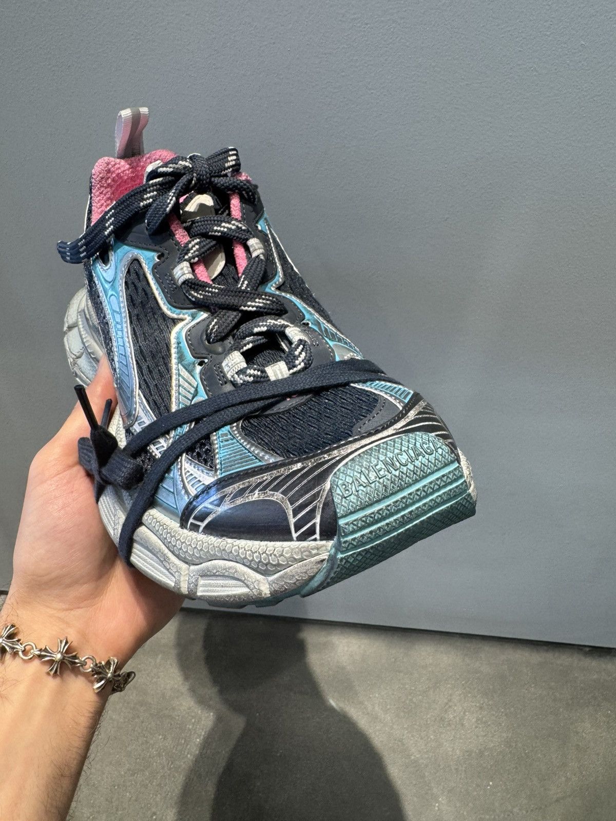 Balenciaga o1bcso1str0126 3XL Sneakers in Multicolor Size US 10 / IT 40 - 7 Thumbnail