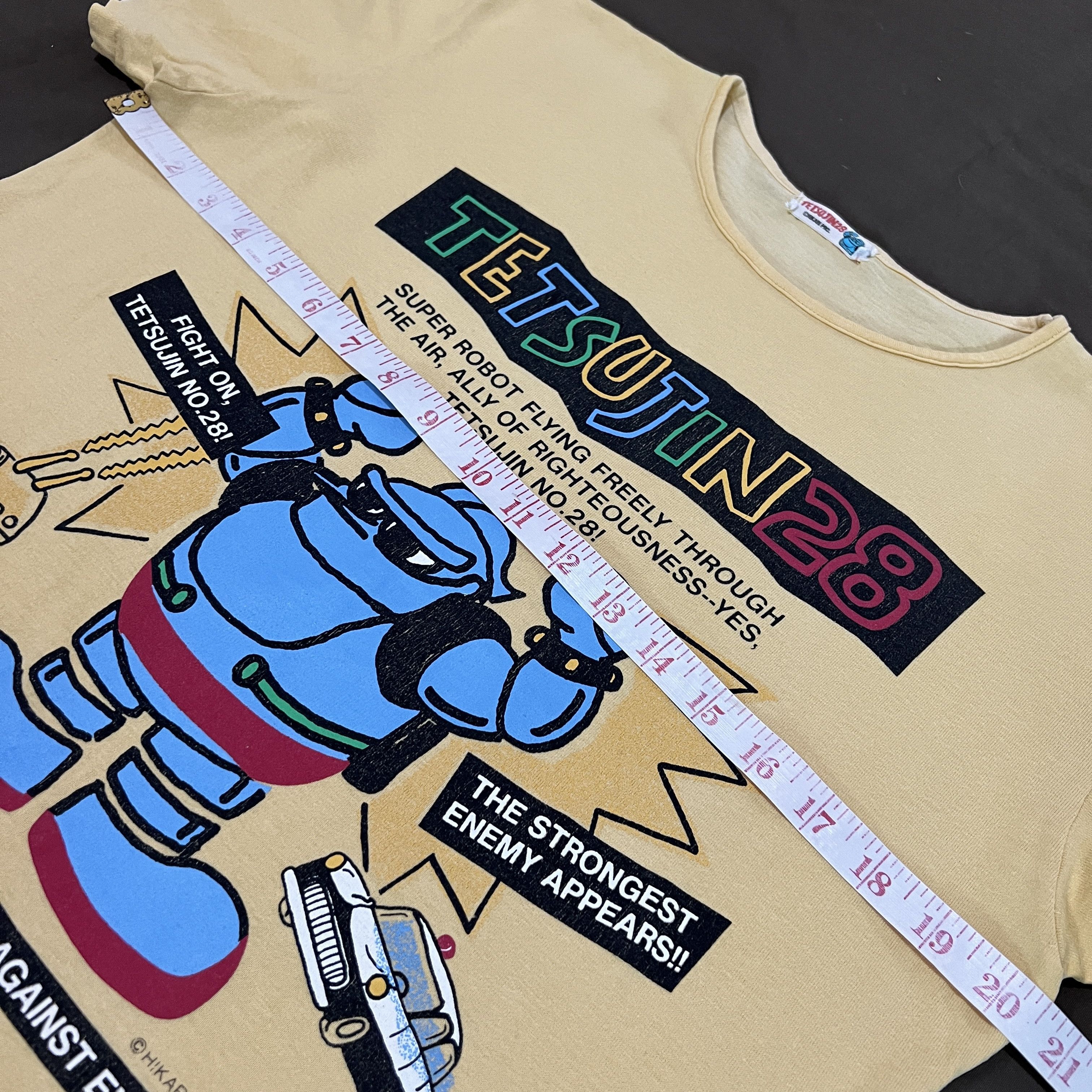 Japanese Brand × Vintage Vintage Tetsujin 28 Anime manga robot akira astro boy Size US M / EU 48-50 / 2 - 8 Thumbnail