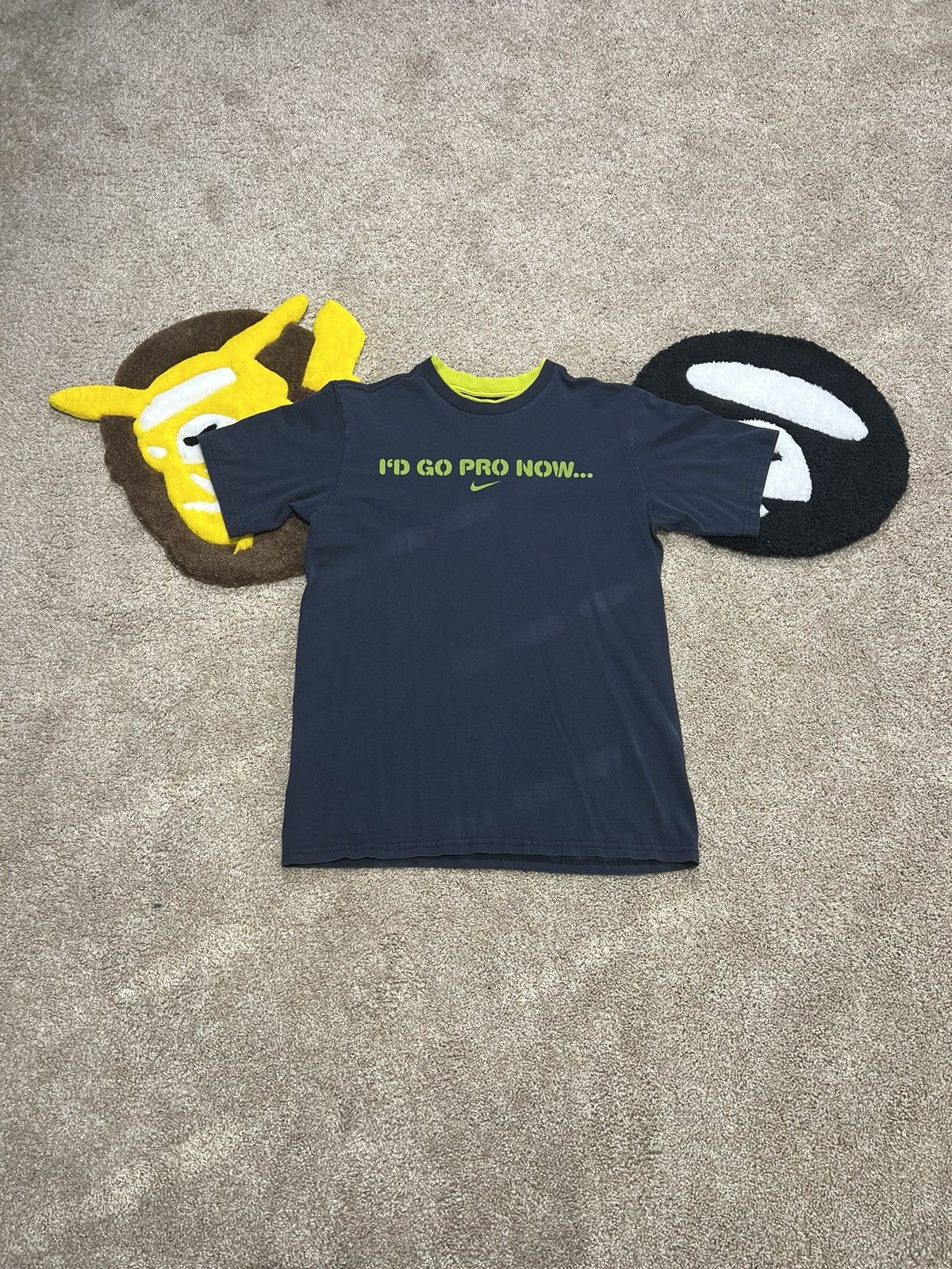Nike × Vintage Vintage Nike T shirt Size US M / EU 48-50 / 2 - 2 Thumbnail