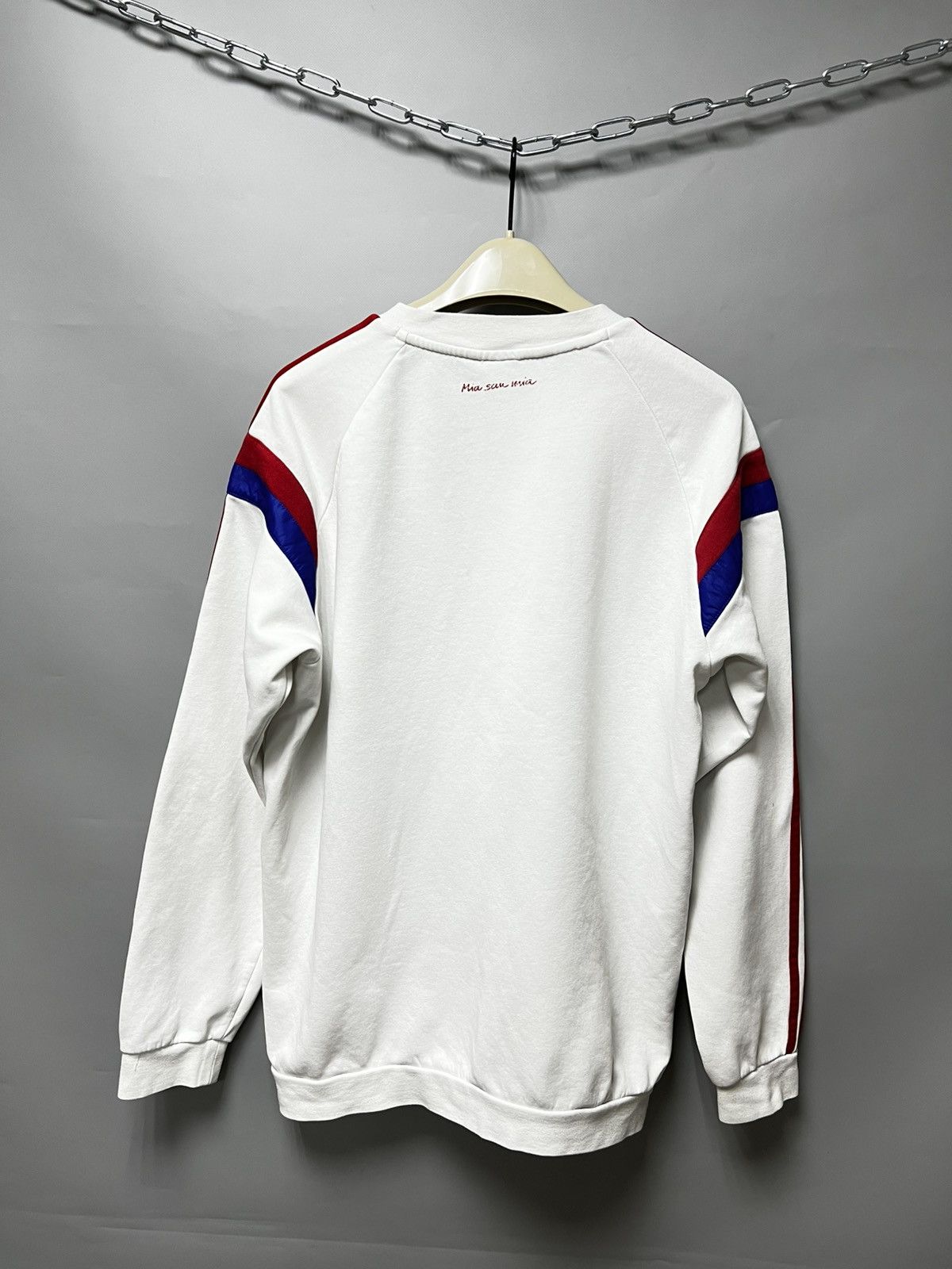 Adidas Adidas Bayern Munich Bavaria Munchen Vintage Sweatshirt Size US L / EU 52-54 / 3 - 2 Thumbnail