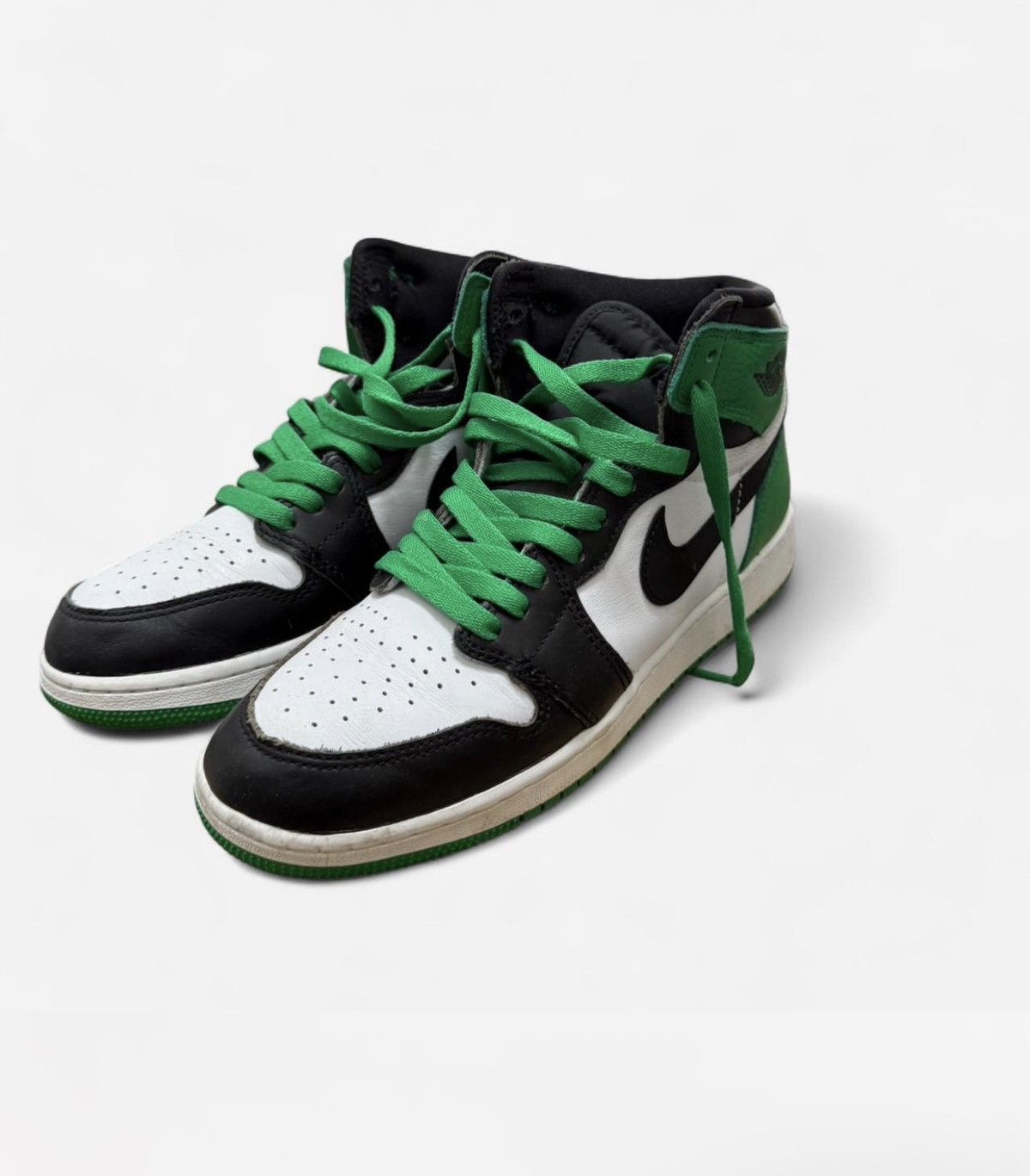 Nike Air jordan 1 retro high OG “lucky green” Size US 8 / IT 38 - 2 Thumbnail