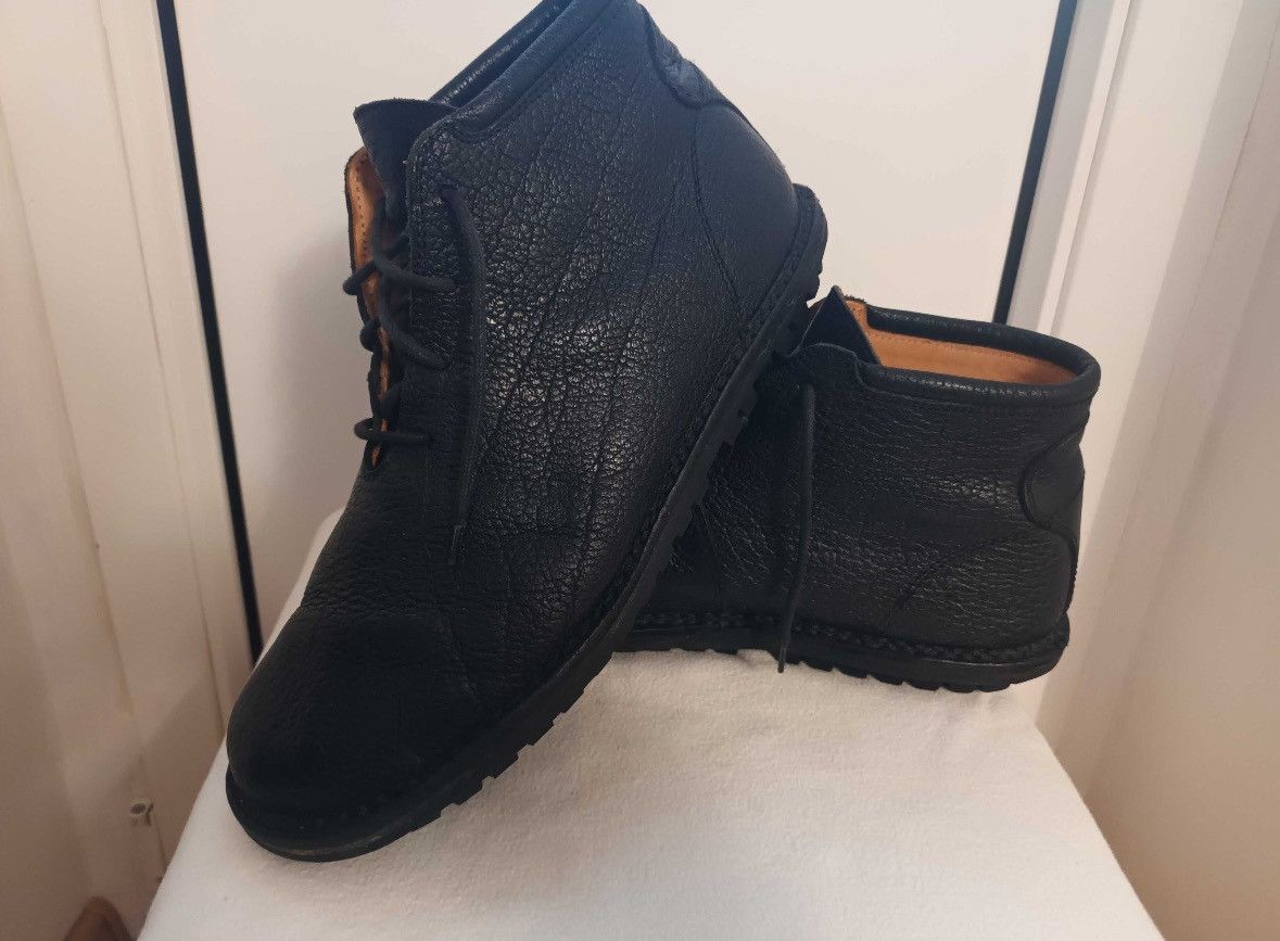 Trippen Vintage Trippen Leather Boots AS 98 Rare Rick Owens Japan Size US 12.5 / EU 45-46 - 3 Thumbnail