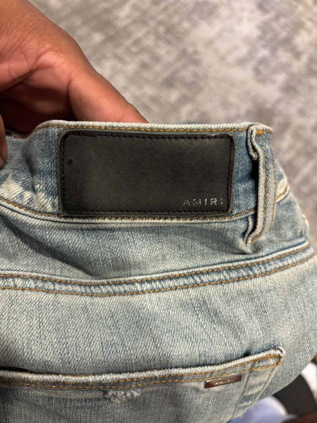 Amiri Amiri jeans Size US 30 / EU 46 - 13 Thumbnail