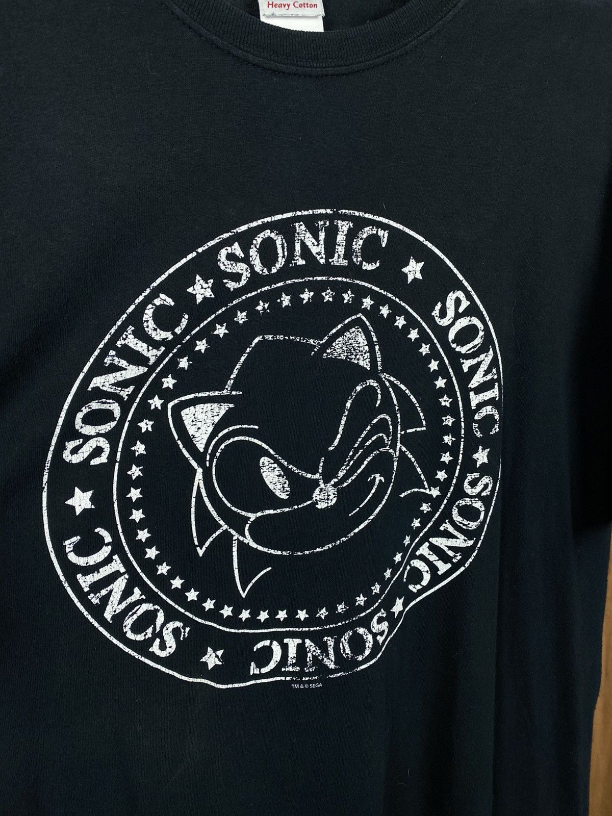 Optic Gaming 🦔Vintage 00s T-Shirt Sonic The Hedgehog VTG Sega Tee🦔 Size US XL / EU 56 / 4 - 2 Thumbnail