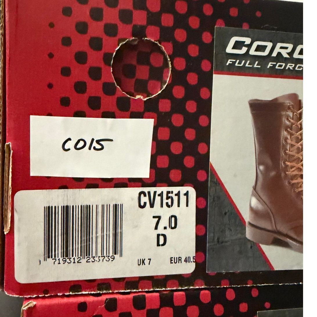 Corcoran NEW Corcoran CV1511 Historic 10" Brown Jump Boots Men's 7 D Size US 7 / EU 40 - 9 Thumbnail