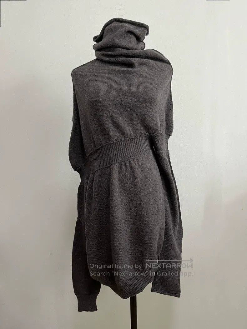 Yohji Yamamoto Yohji Yamamoto Shaped jacket knitted sweater Size US M / EU 48-50 / 2 - 1 Thumbnail