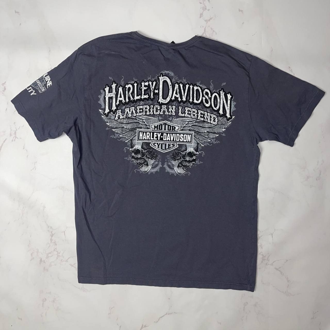 Harley Davidson Harley Davidson × Vintage Harley Davidson y2k t-shirt Size US XL / EU 56 / 4 - 9 Thumbnail