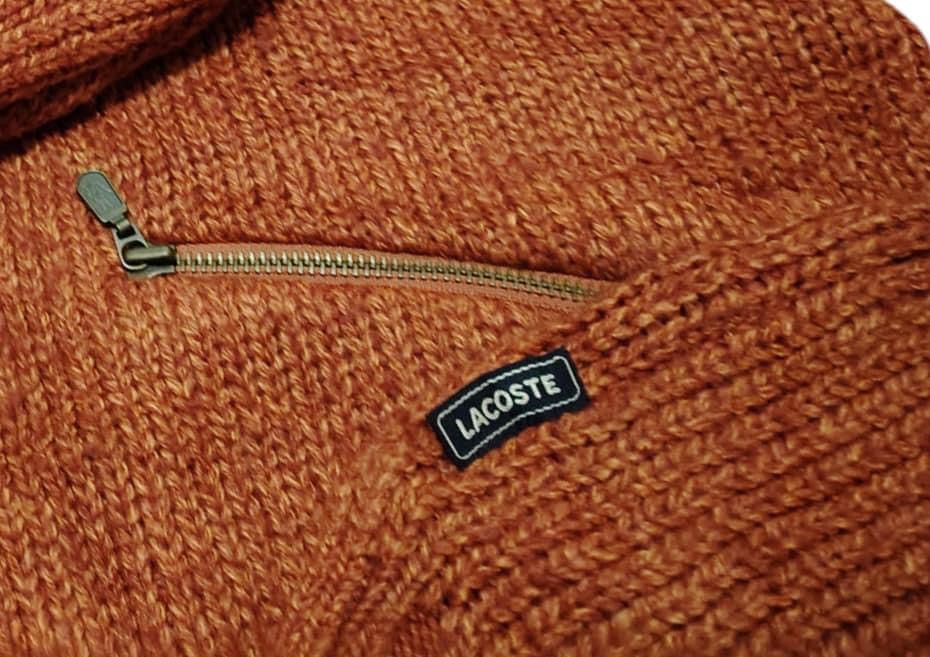 Lacoste Vintage 90s Lacoste Sweater Knitwear Size US M / EU 48-50 / 2 - 4 Thumbnail