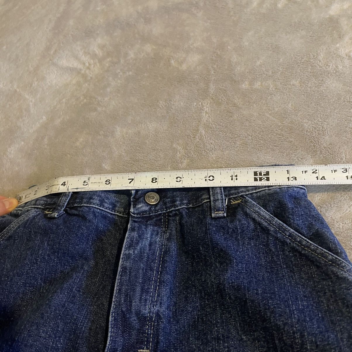 Wrangler Vintage Wrangler Jeans Co Boys 16 Regular Denim Shorts Y2K Size US 26 / EU 42 - 7 Thumbnail