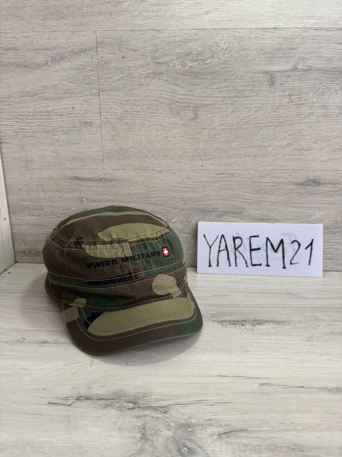 Other Swiss military cap hat Size ONE SIZE - 1 Thumbnail