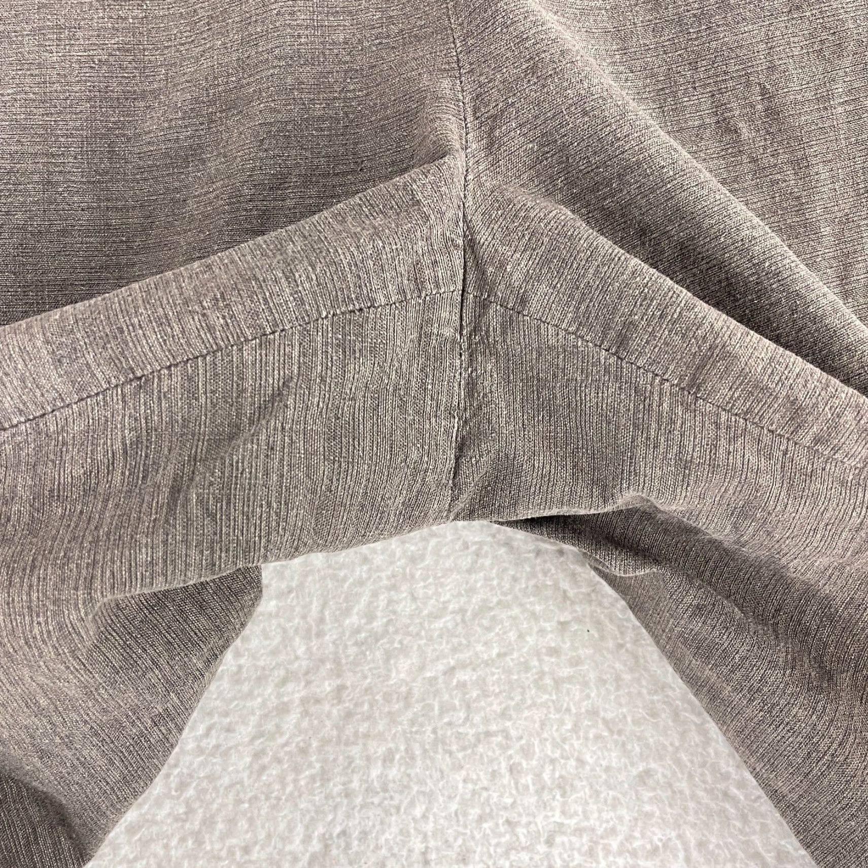 Eileen Fisher Eileen Fisher Pants Womens Large Brown Straight Crop 100% Cotton Mid-Rise Casual Size 36" / US 14 / IT 50 - 6 Thumbnail