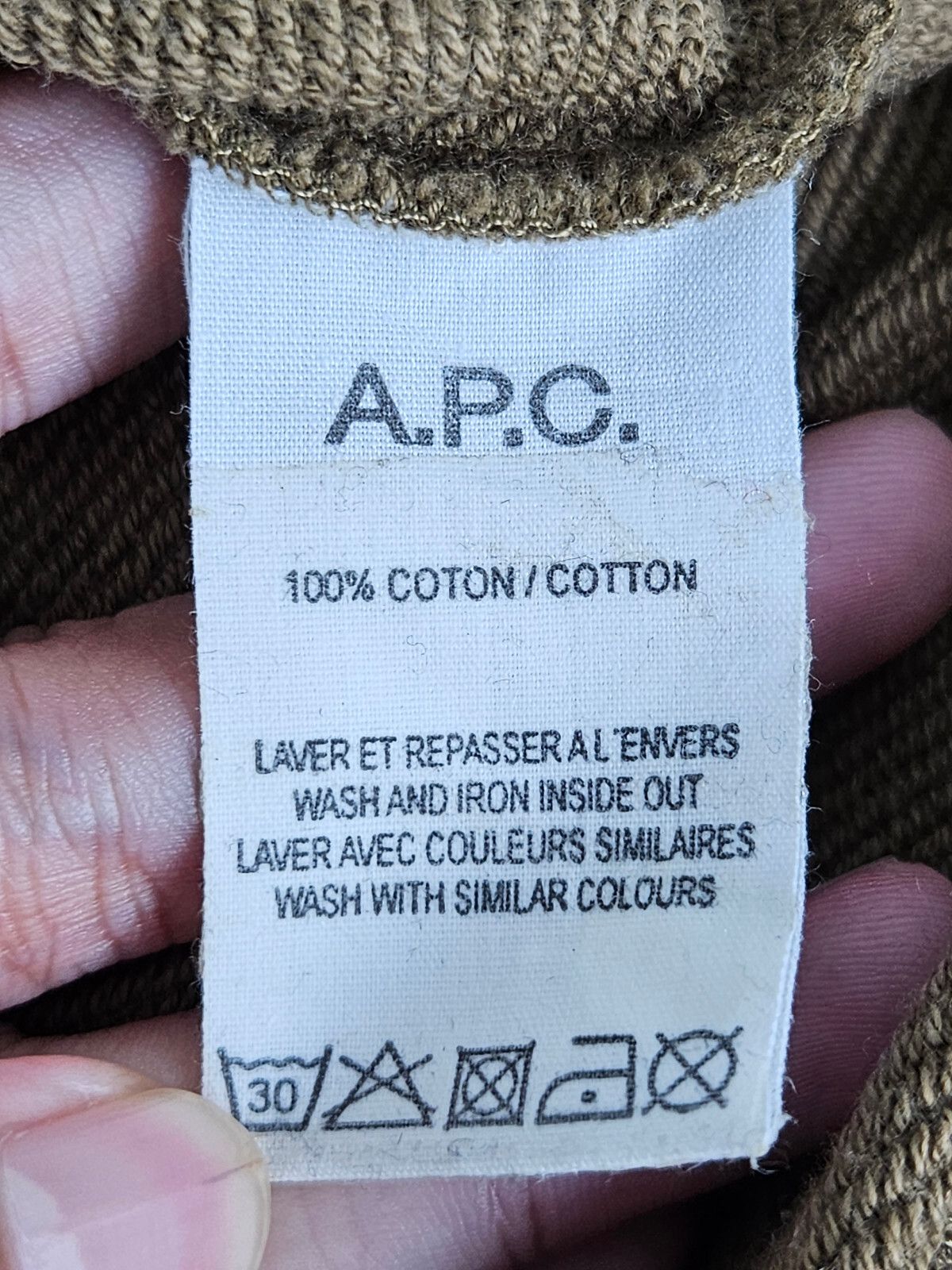 A.P.C. APC Rue Madame Paris Sweatshirt Size US M / EU 48-50 / 2 - 5 Thumbnail