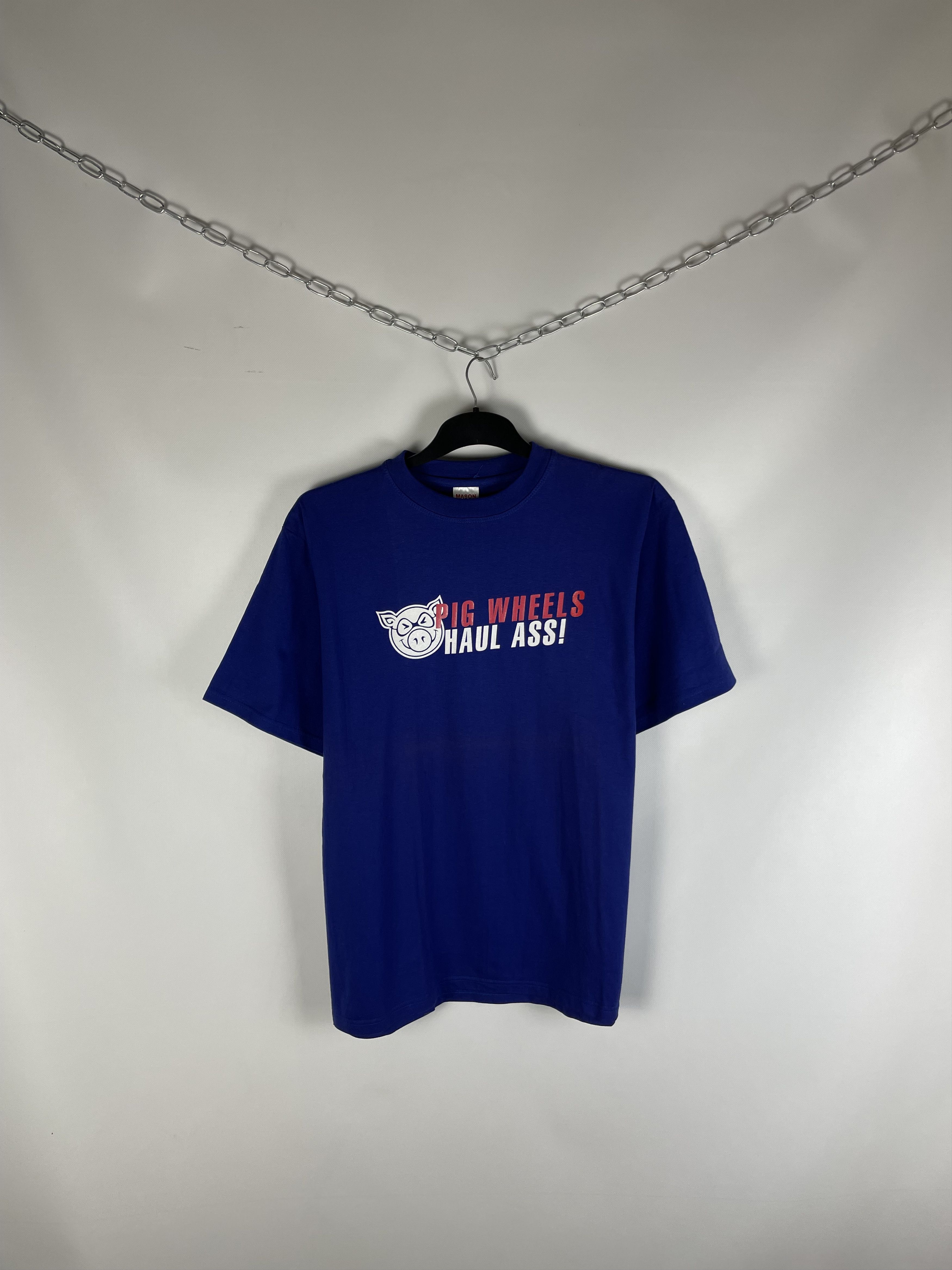 Alien Workshop VINTAGE 90’s PIG WHEELS SKATEBOARDS TEE T-SHIRT Size US L / EU 52-54 / 3 - 1 Thumbnail