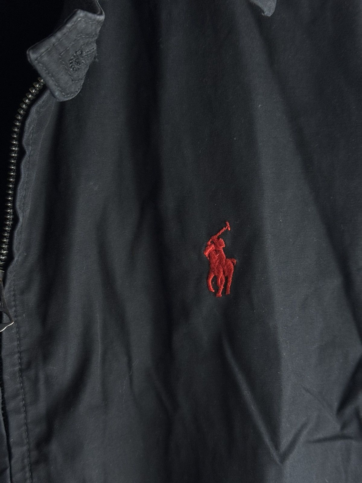 Polo Ralph Lauren Y2K Polo Ralph Lauren Zip Up Jacket Blue Size US M / EU 48-50 / 2 - 3 Thumbnail