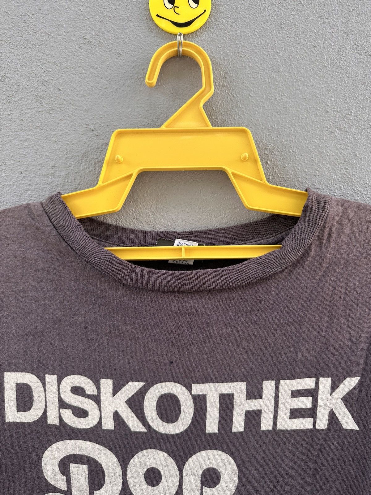 Journal Standard Thrashed Diskothek Pop Musik Disco Berlin Angebote Grunge T Size US L / EU 52-54 / 3 - 4 Thumbnail